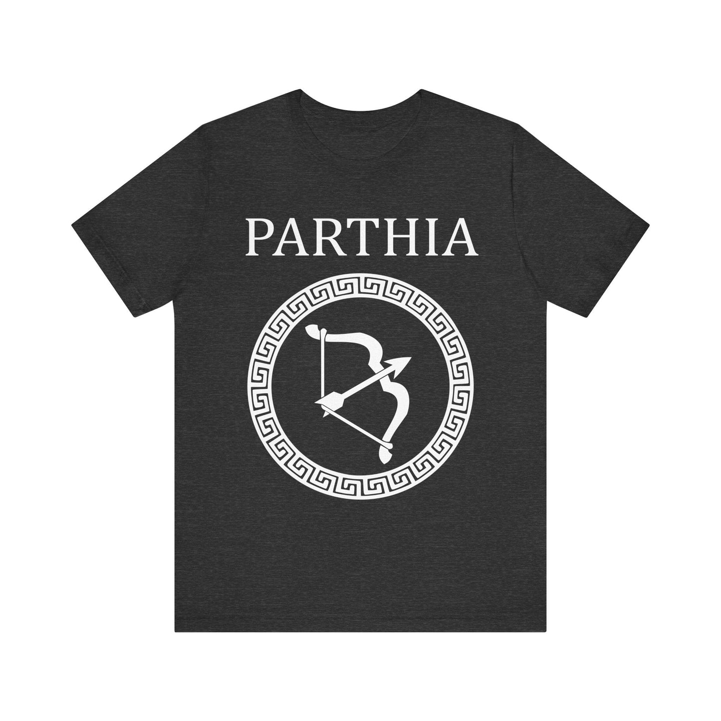 Dark Grey Heather / S Ancient Parthia - Parthian Shot T-Shirt