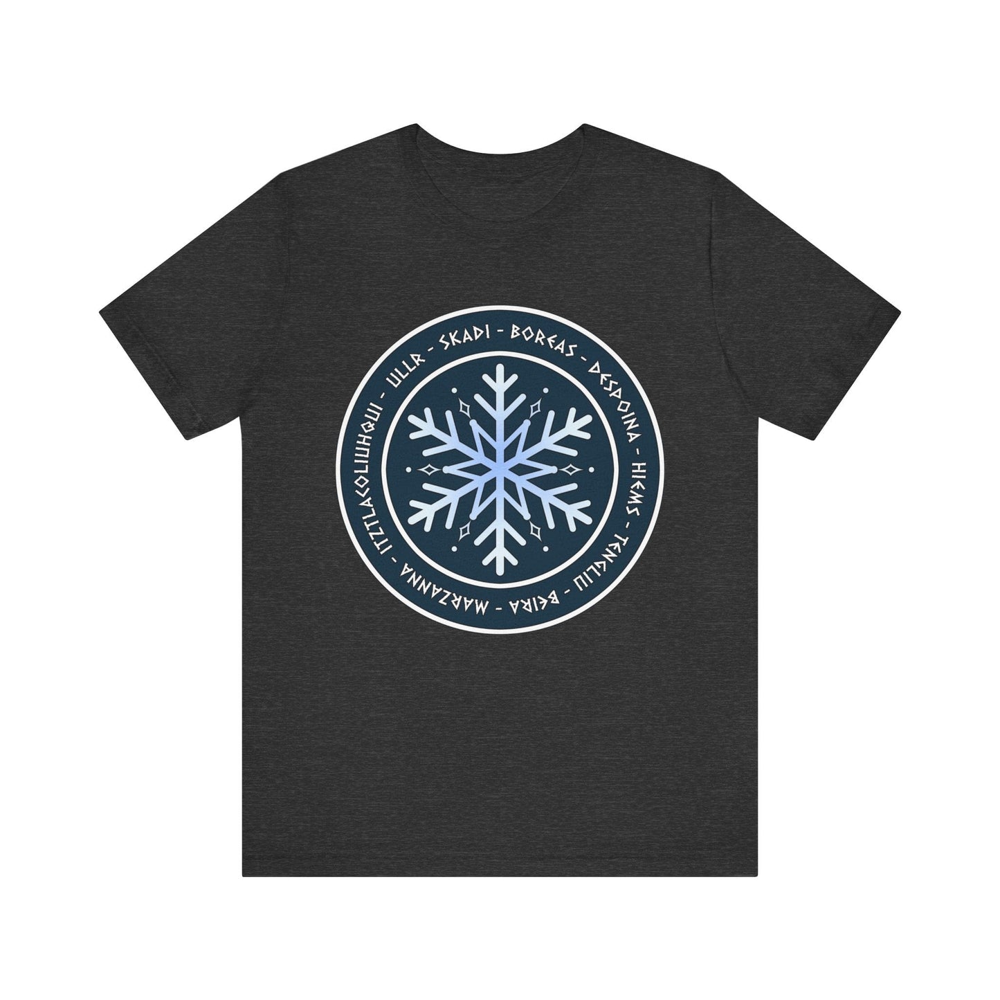 Ancient Winter Gods - Gods and Goddesses of Winter T-Shirt