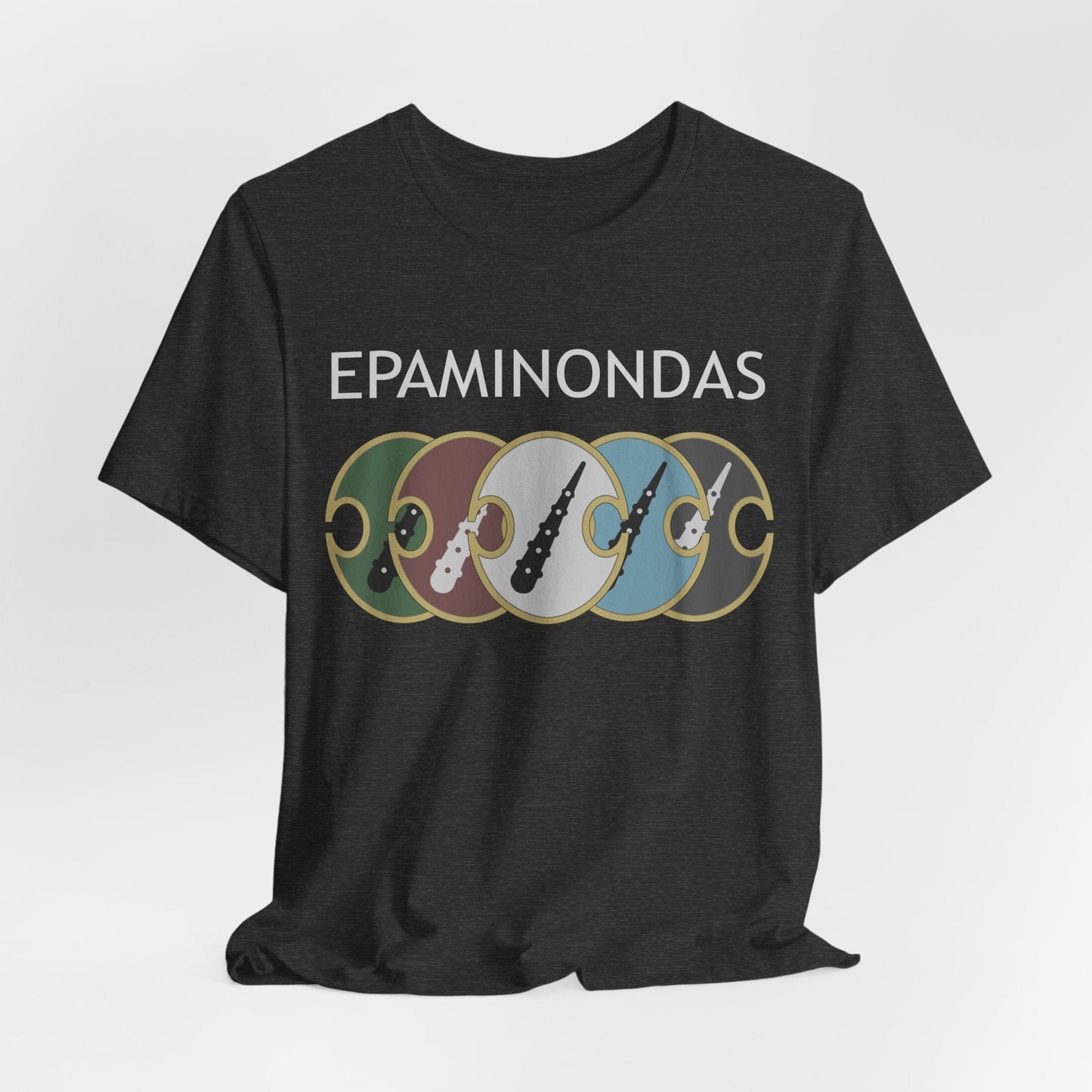 Dark Grey Heather / S Epaminondas of Thebes T-Shirt