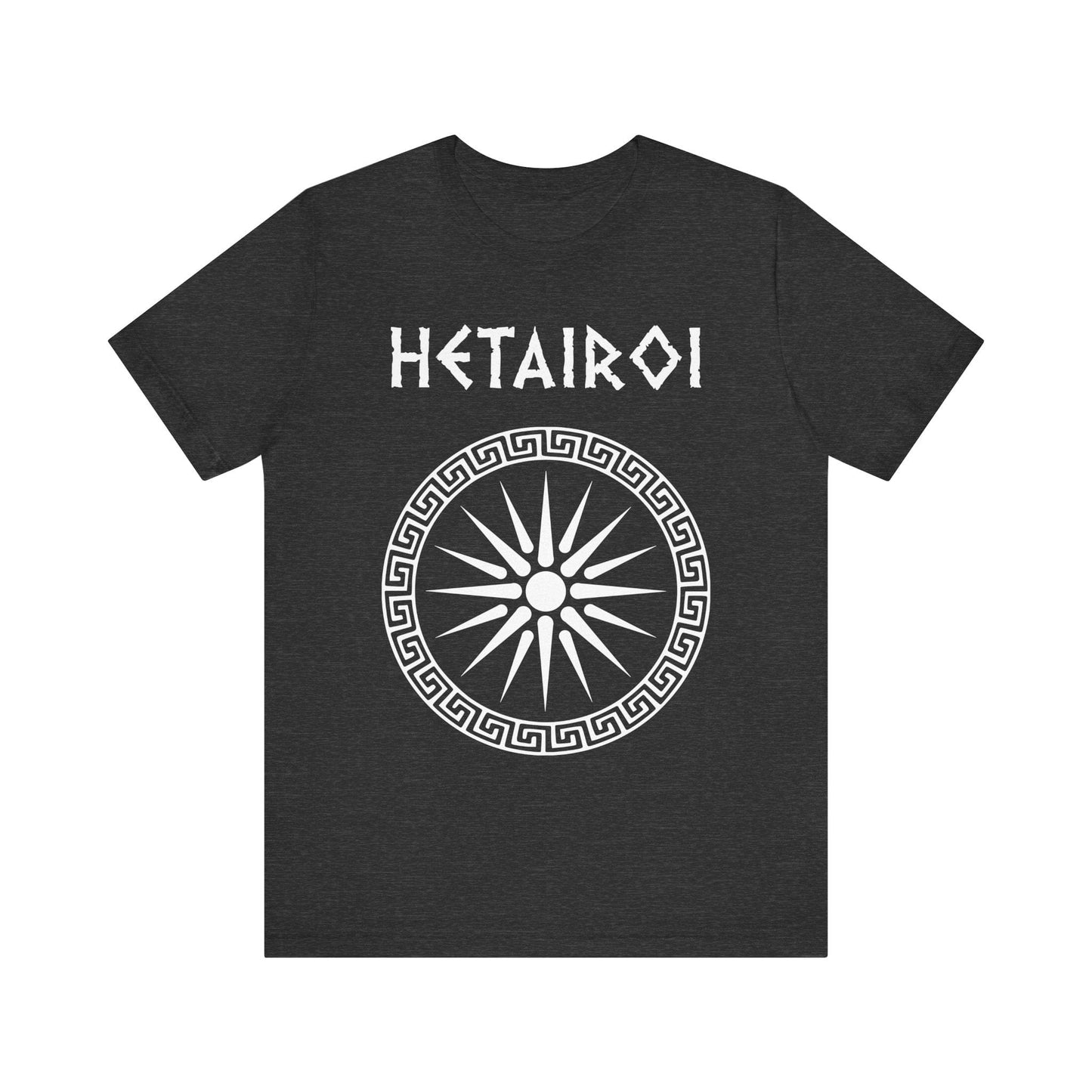 Dark Grey Heather / S Hetairoi Companion Cavalry T-Shirt