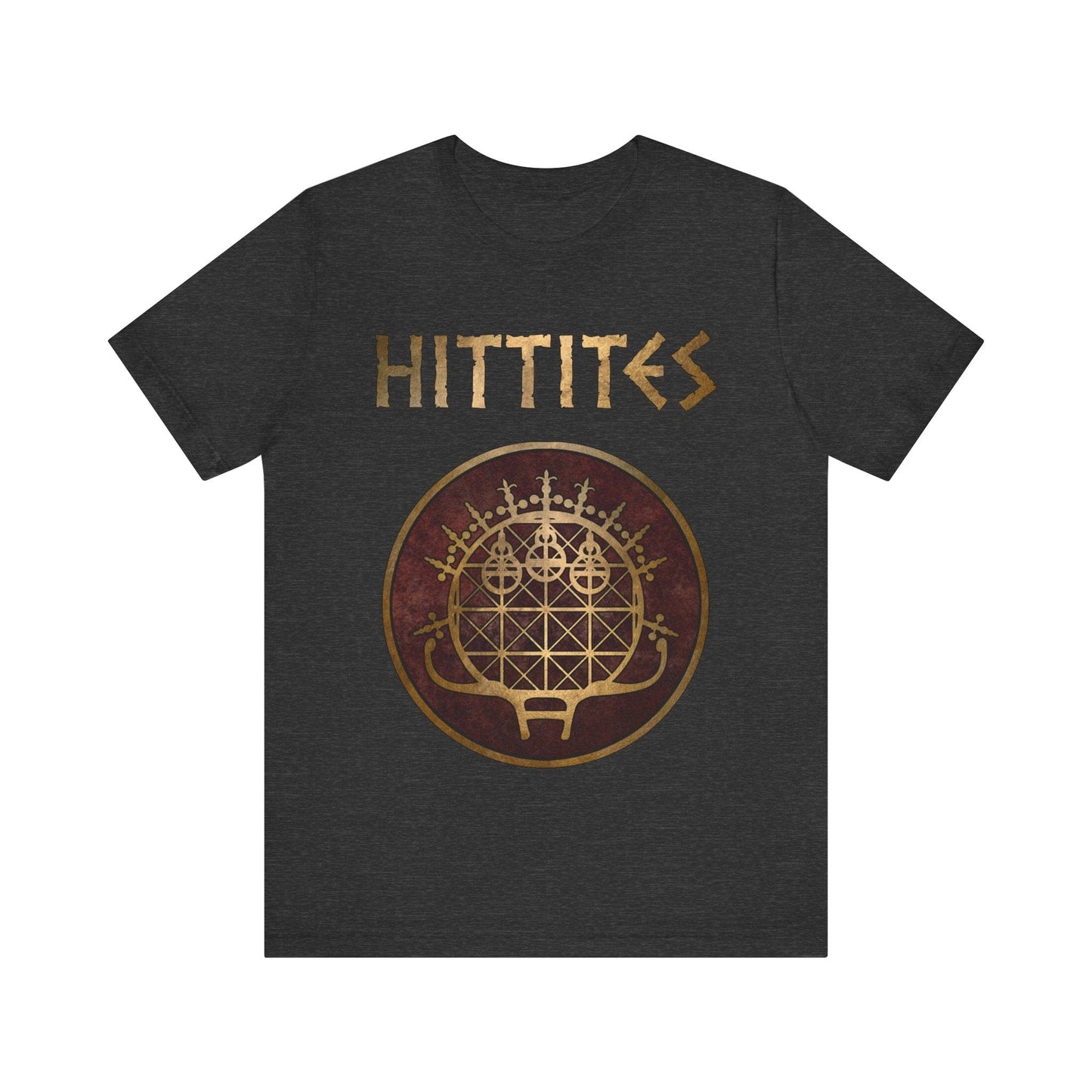 Dark Grey Heather / S Hittites T-Shirt