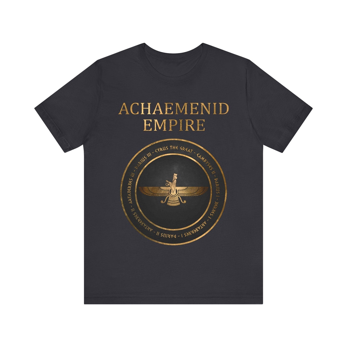 Dark Grey / S Achaemenid Persia Kings T-Shirt