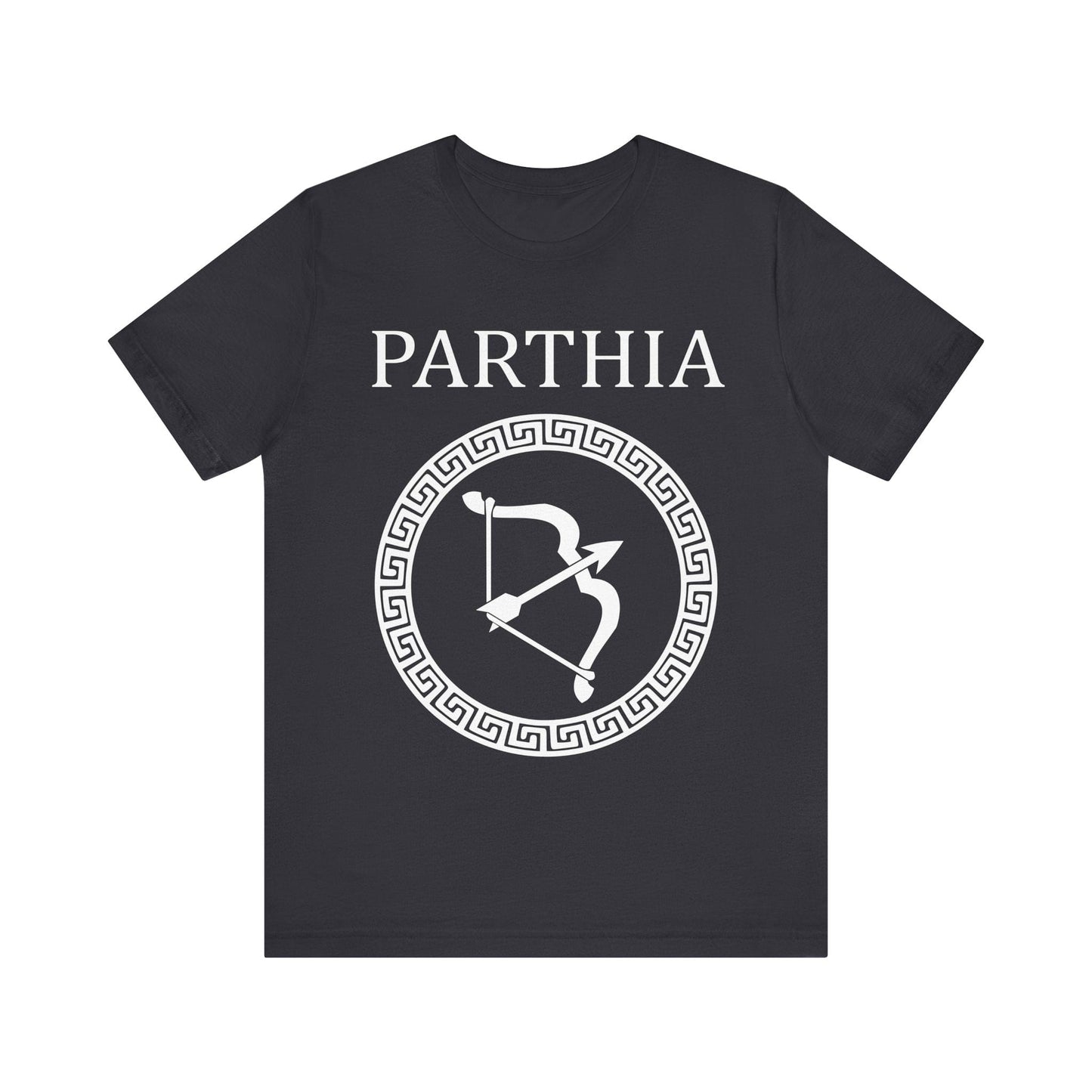 Dark Grey / S Ancient Parthia - Parthian Shot T-Shirt