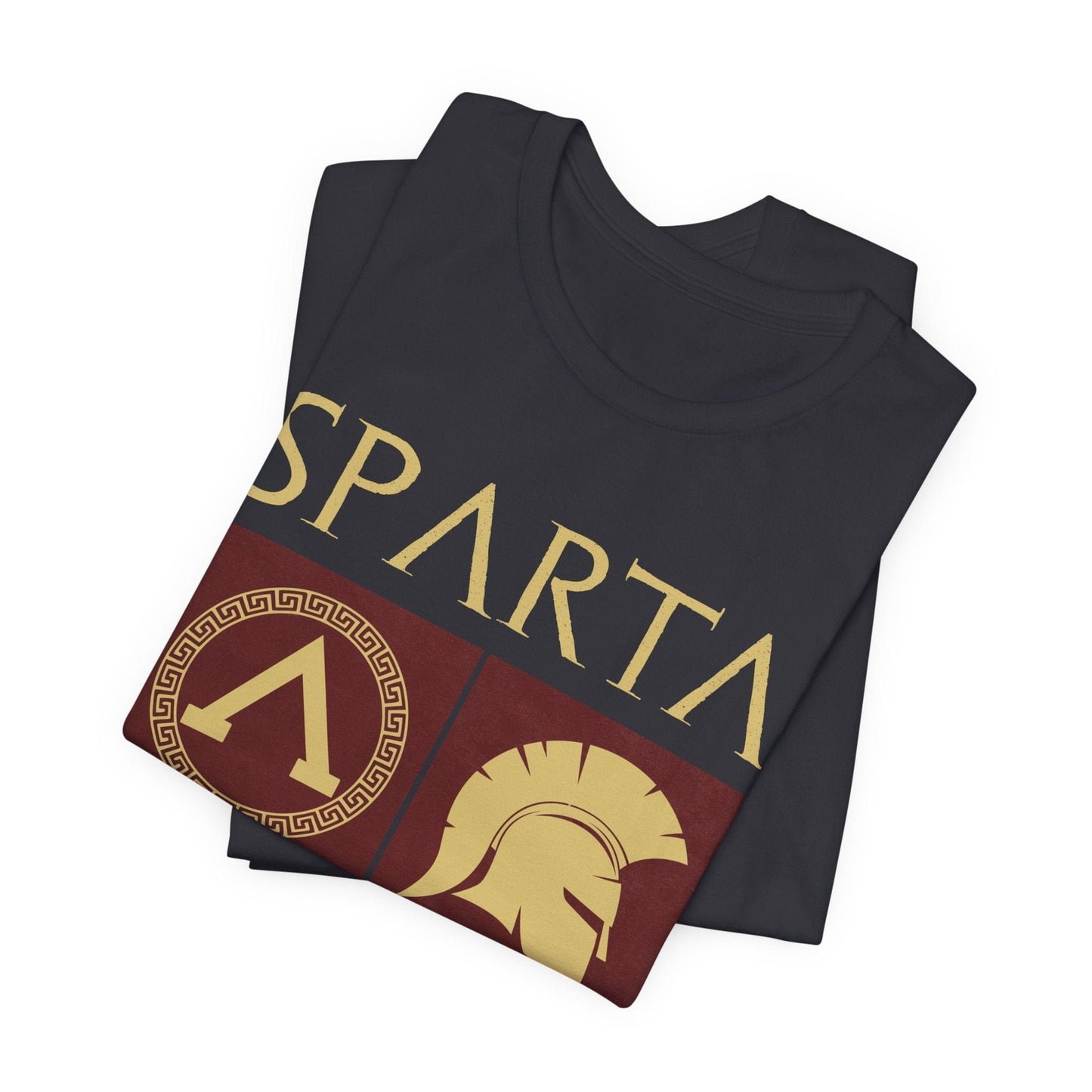 Dark Grey / S Ancient Sparta - History of the Spartans T-shirt