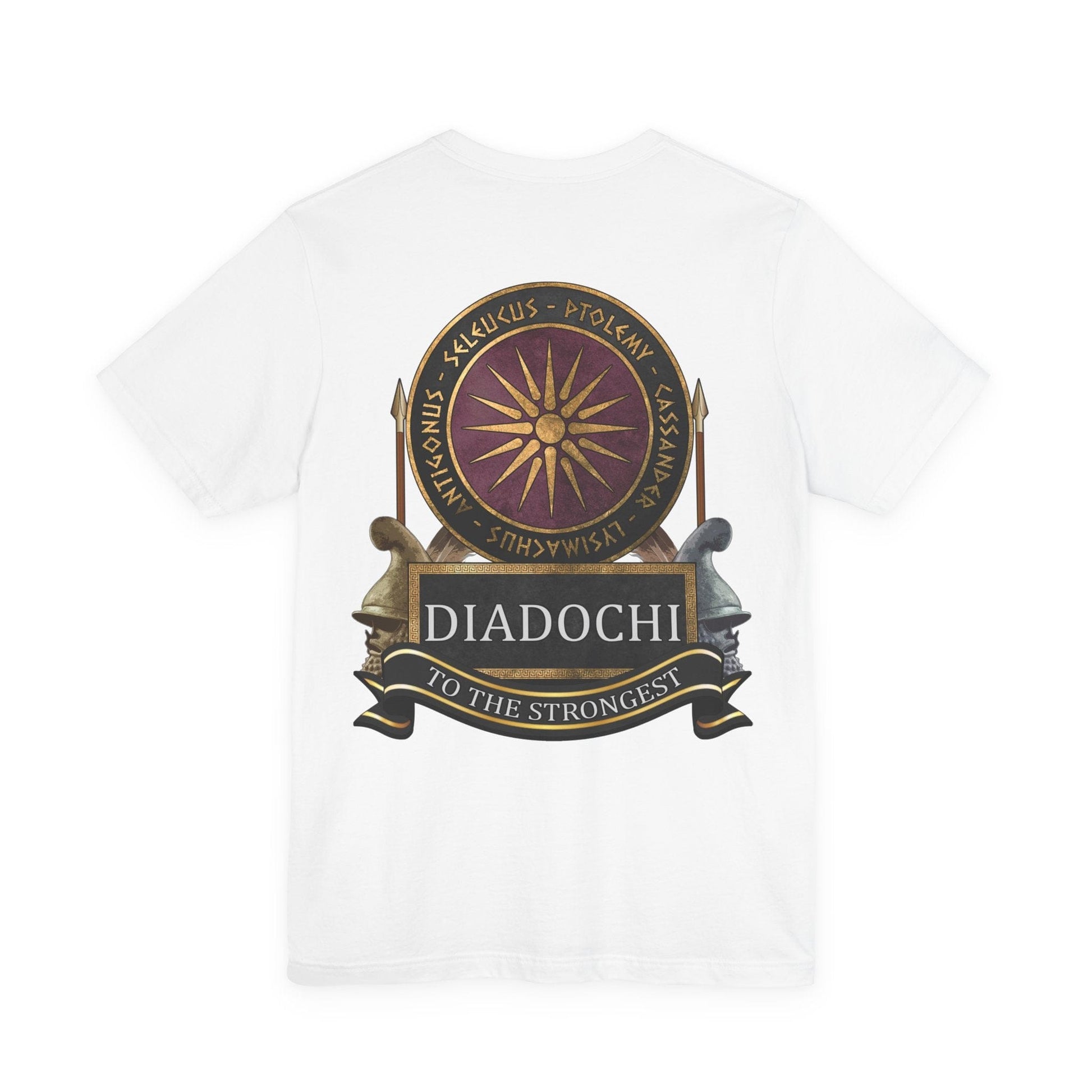 Diadochi To the Strongest  Double Sided T-Shirt