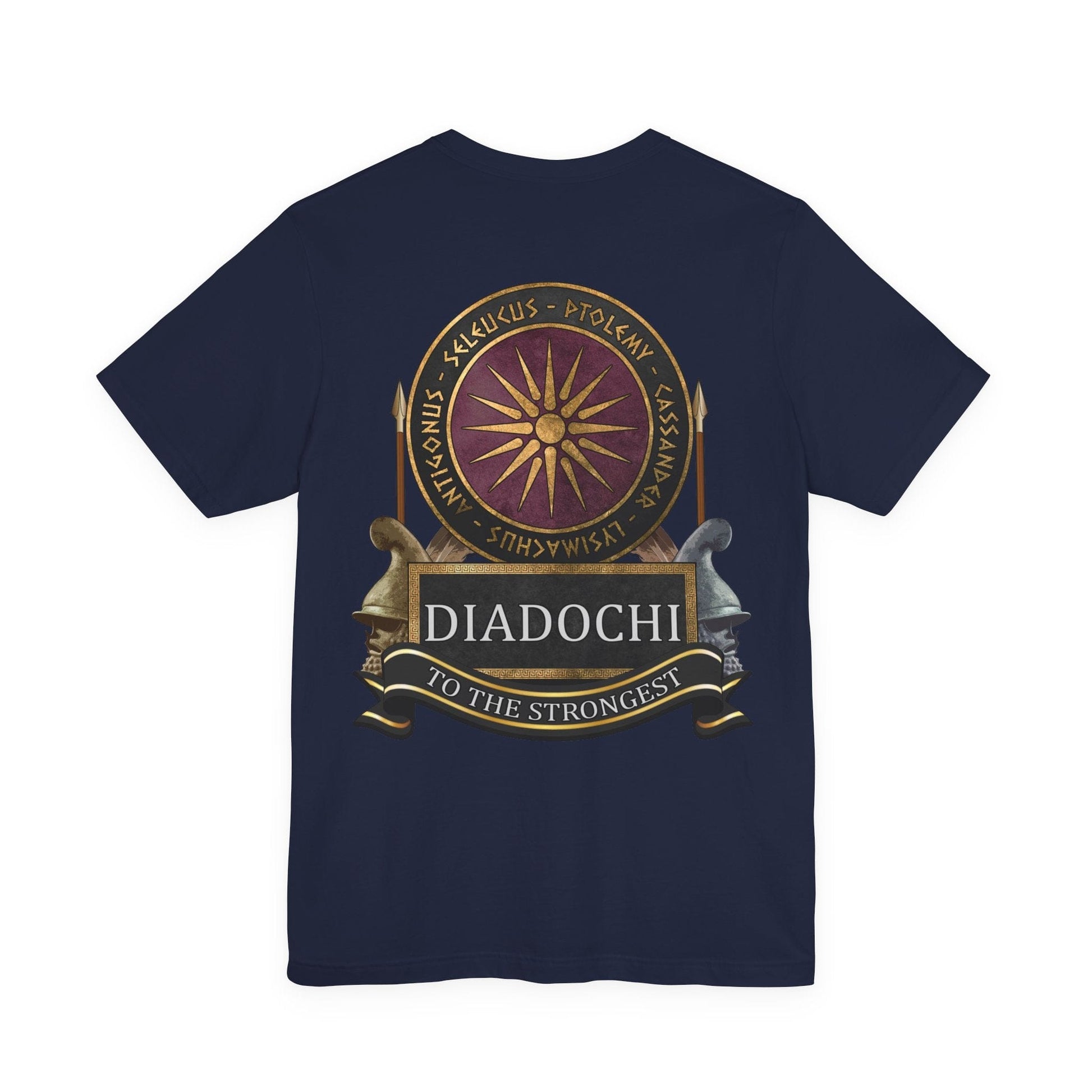 Diadochi To the Strongest  Double Sided T-Shirt