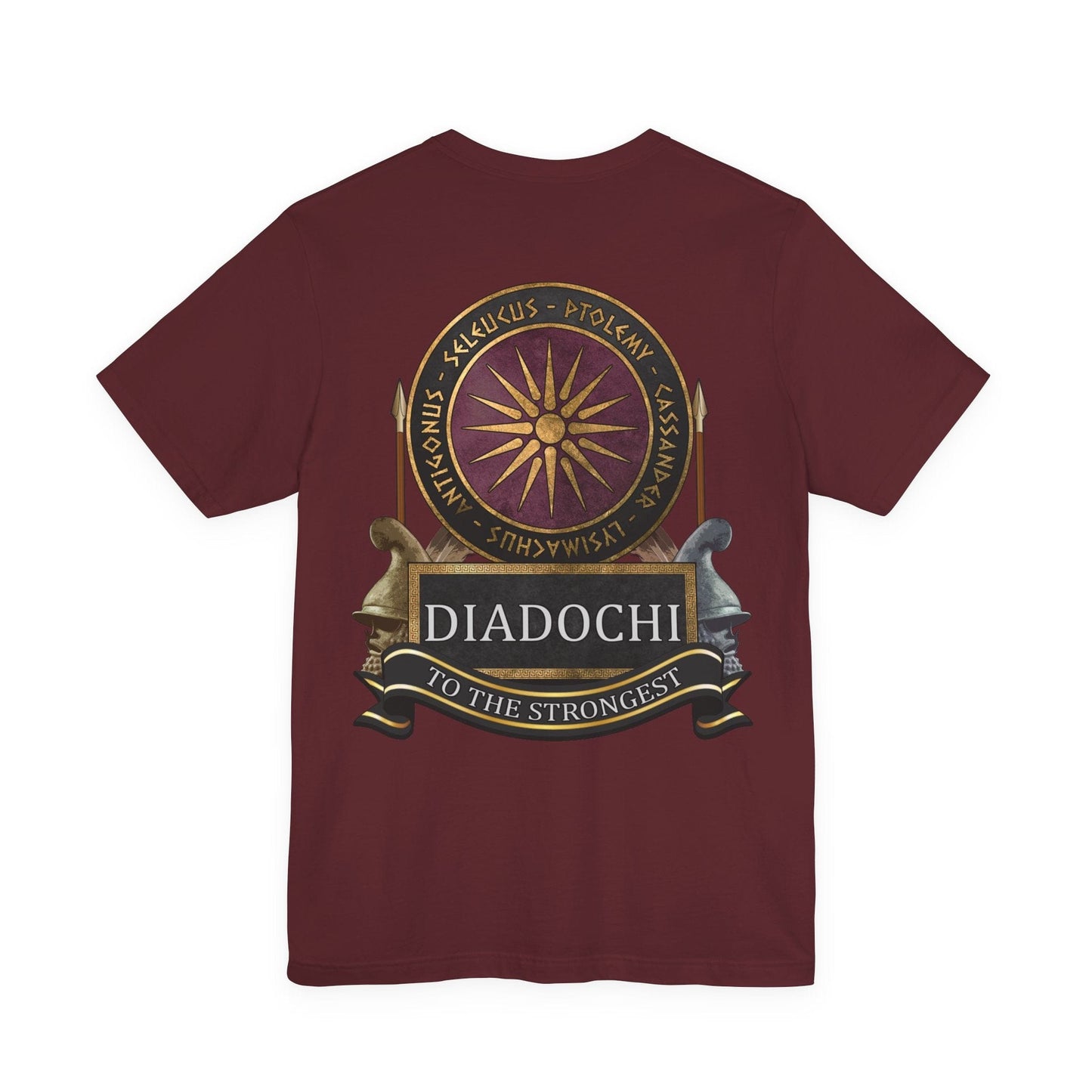 Diadochi To the Strongest  Double Sided T-Shirt