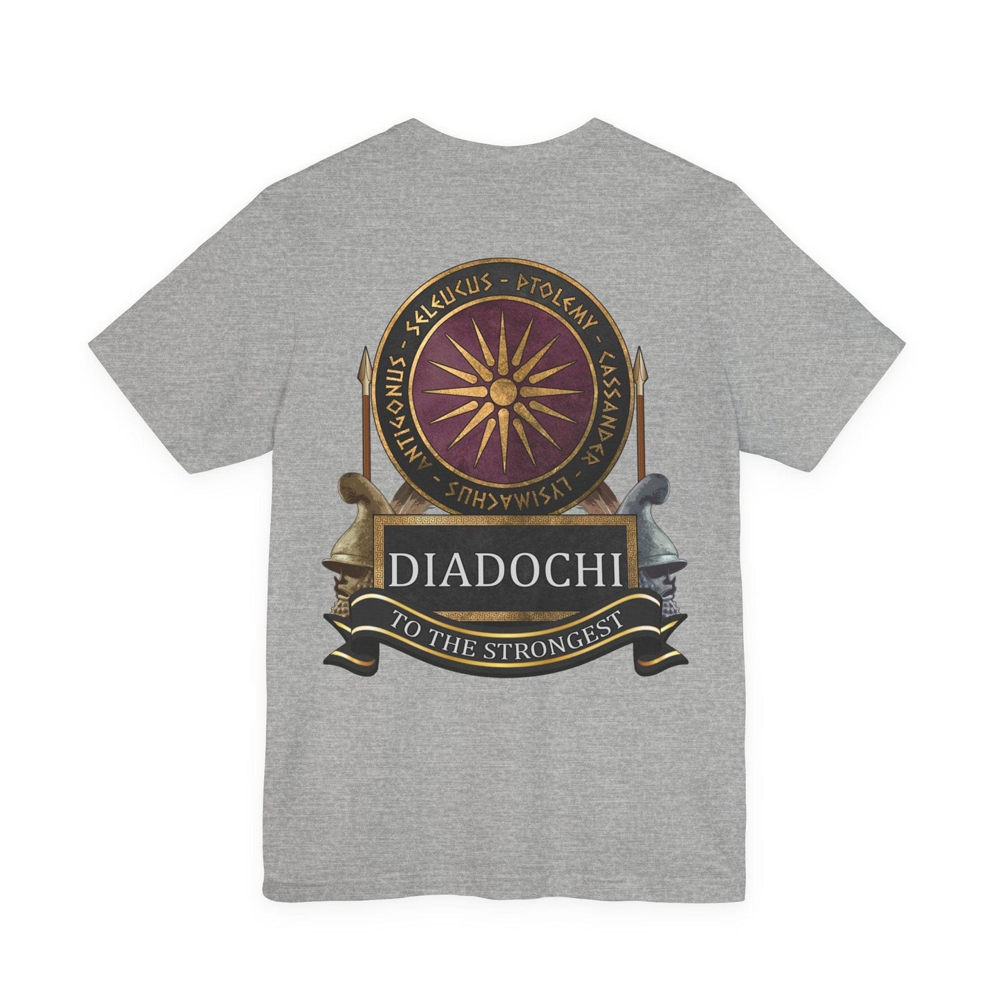 Diadochi To the Strongest  Double Sided T-Shirt