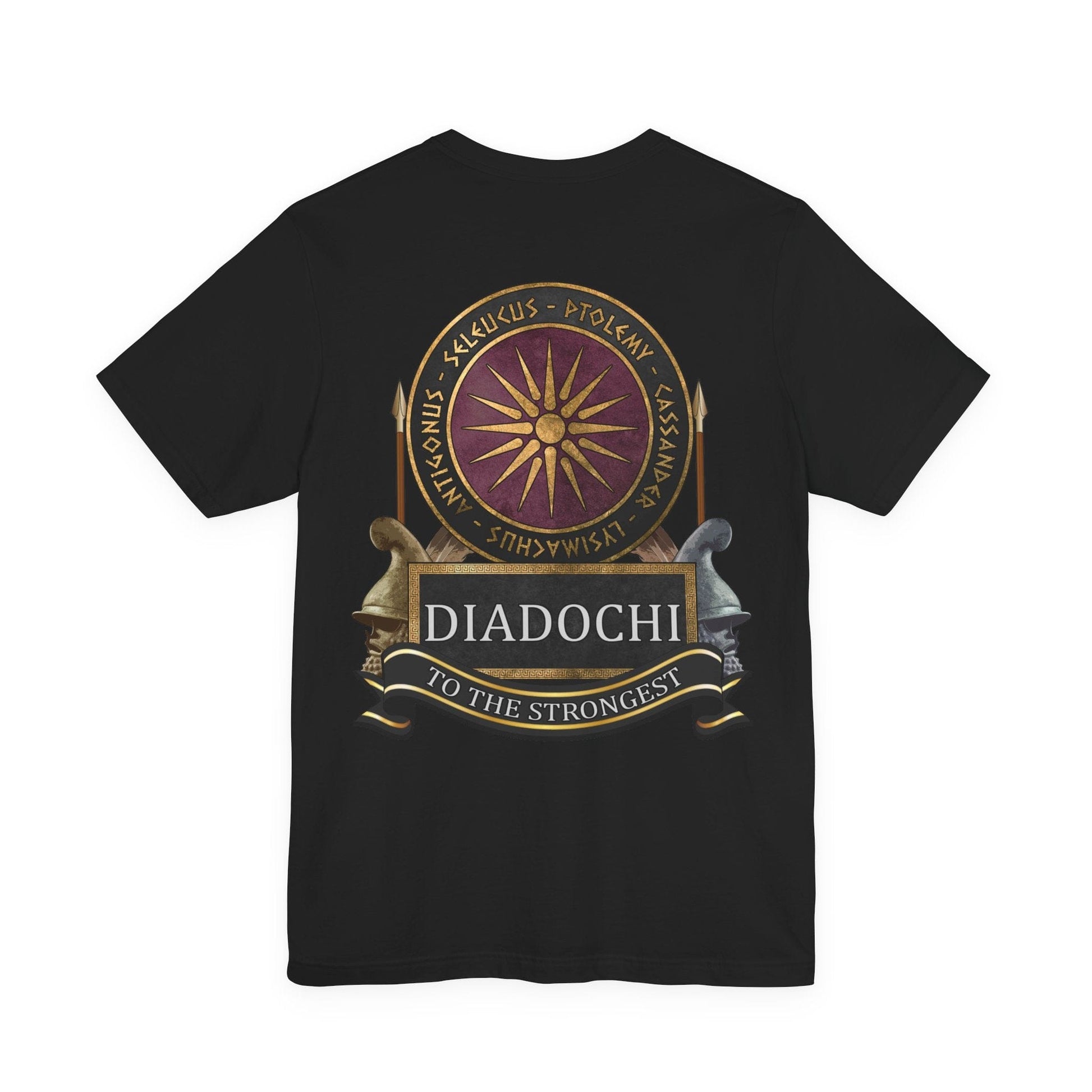 Diadochi To the Strongest  Double Sided T-Shirt