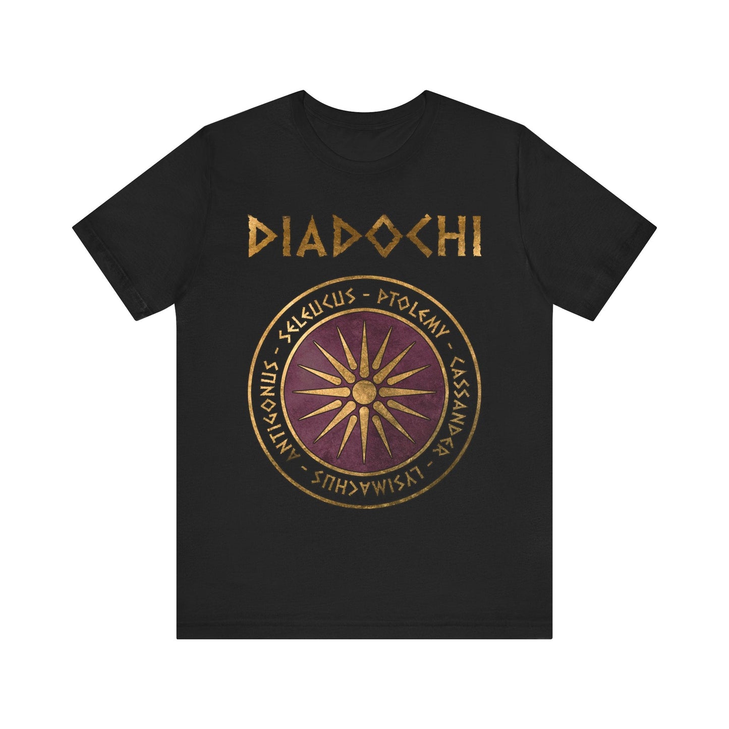 Diadochi Wars - Macedonian Successor Kingdoms T-Shirt
