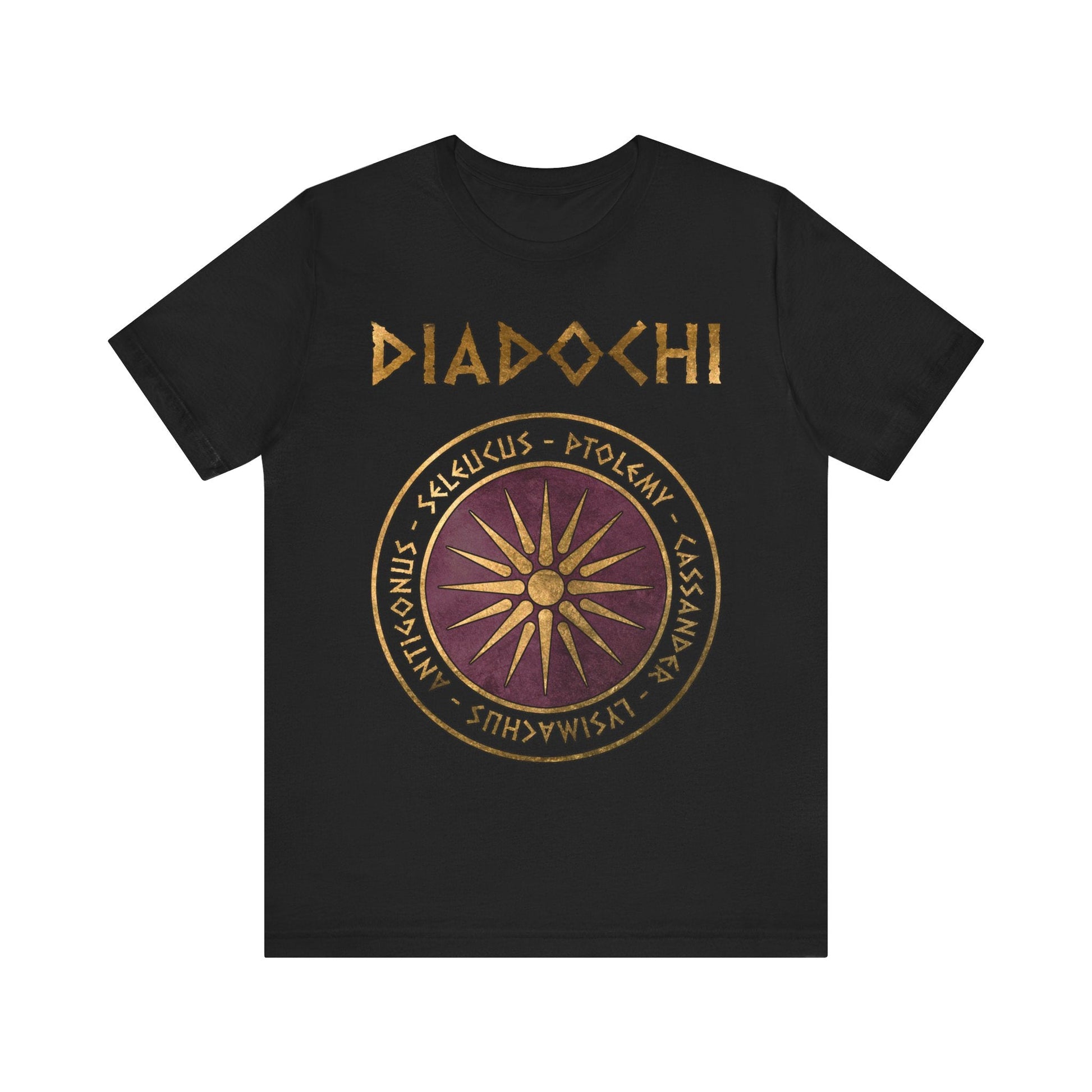Diadochi Wars - Macedonian Successor Kingdoms T-Shirt