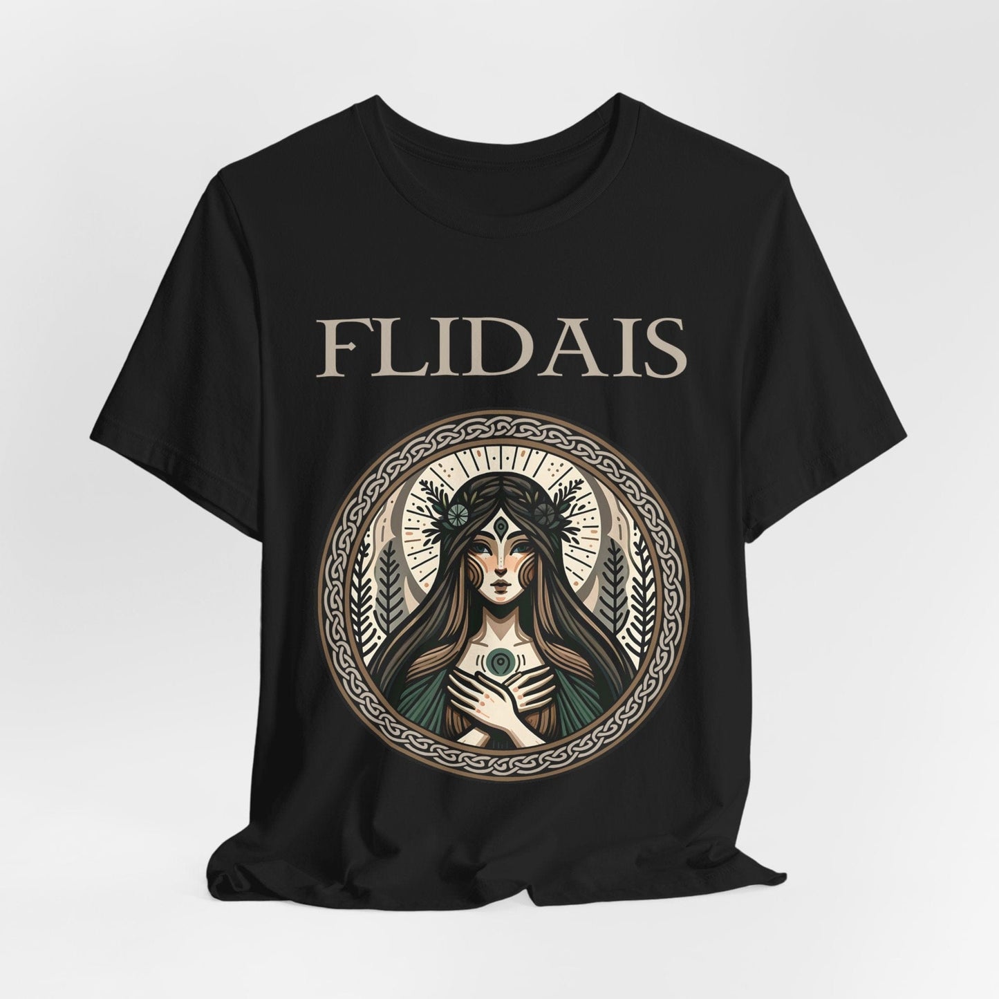 Flidais Celtic Goddess T-Shirt