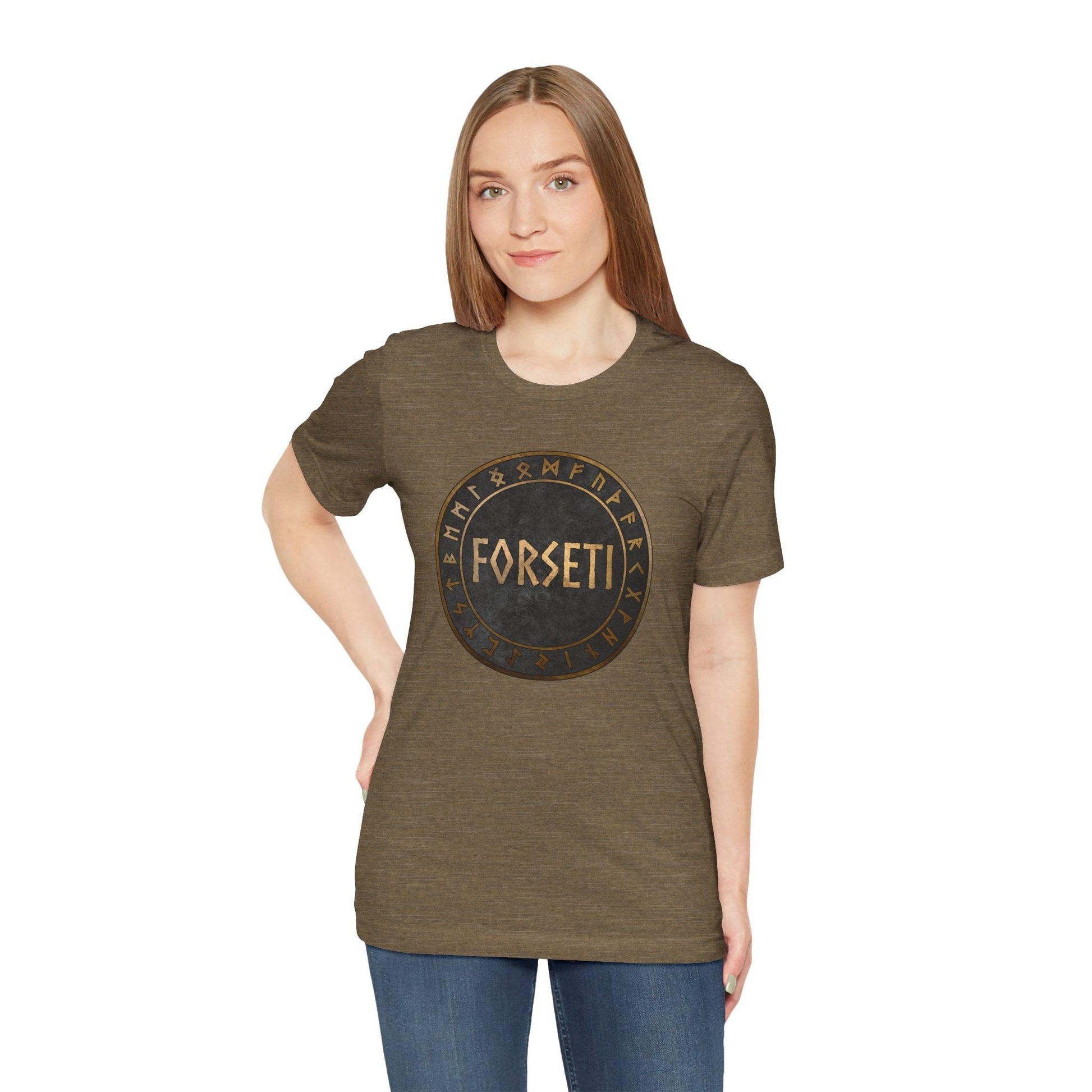 Forseti Norse God T-Shirt