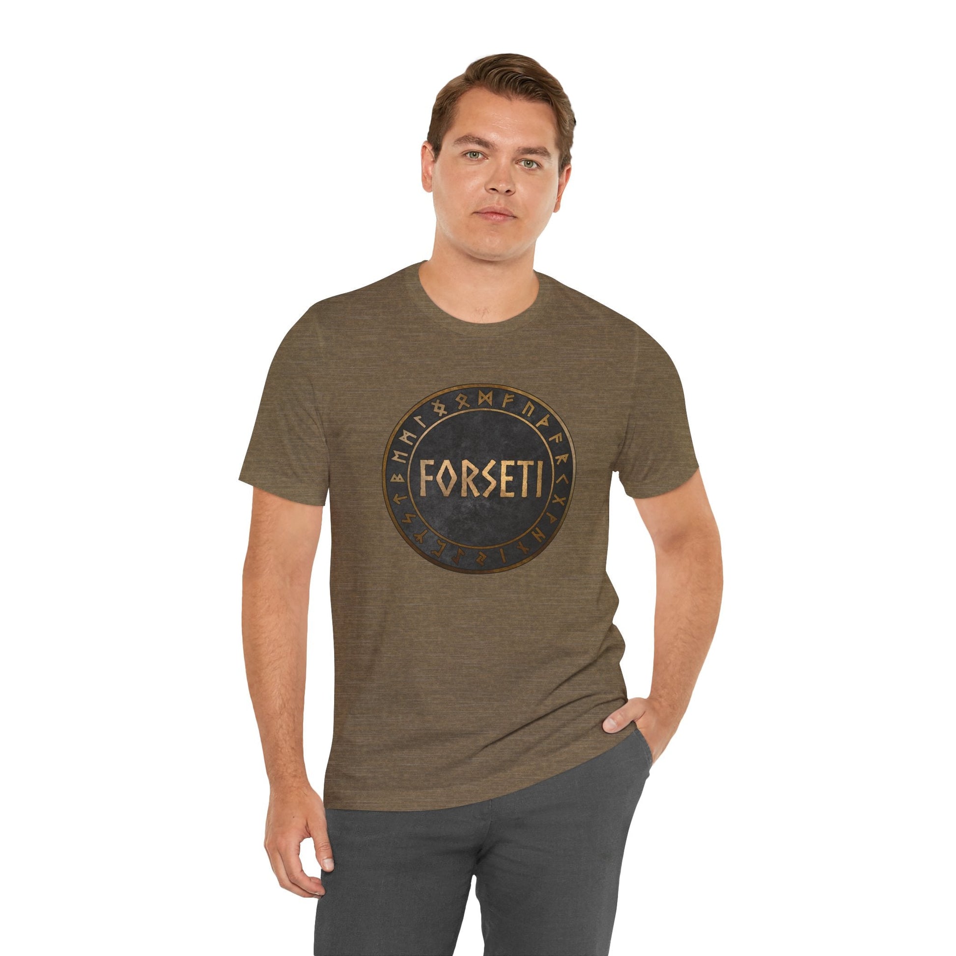 Forseti Norse God T-Shirt