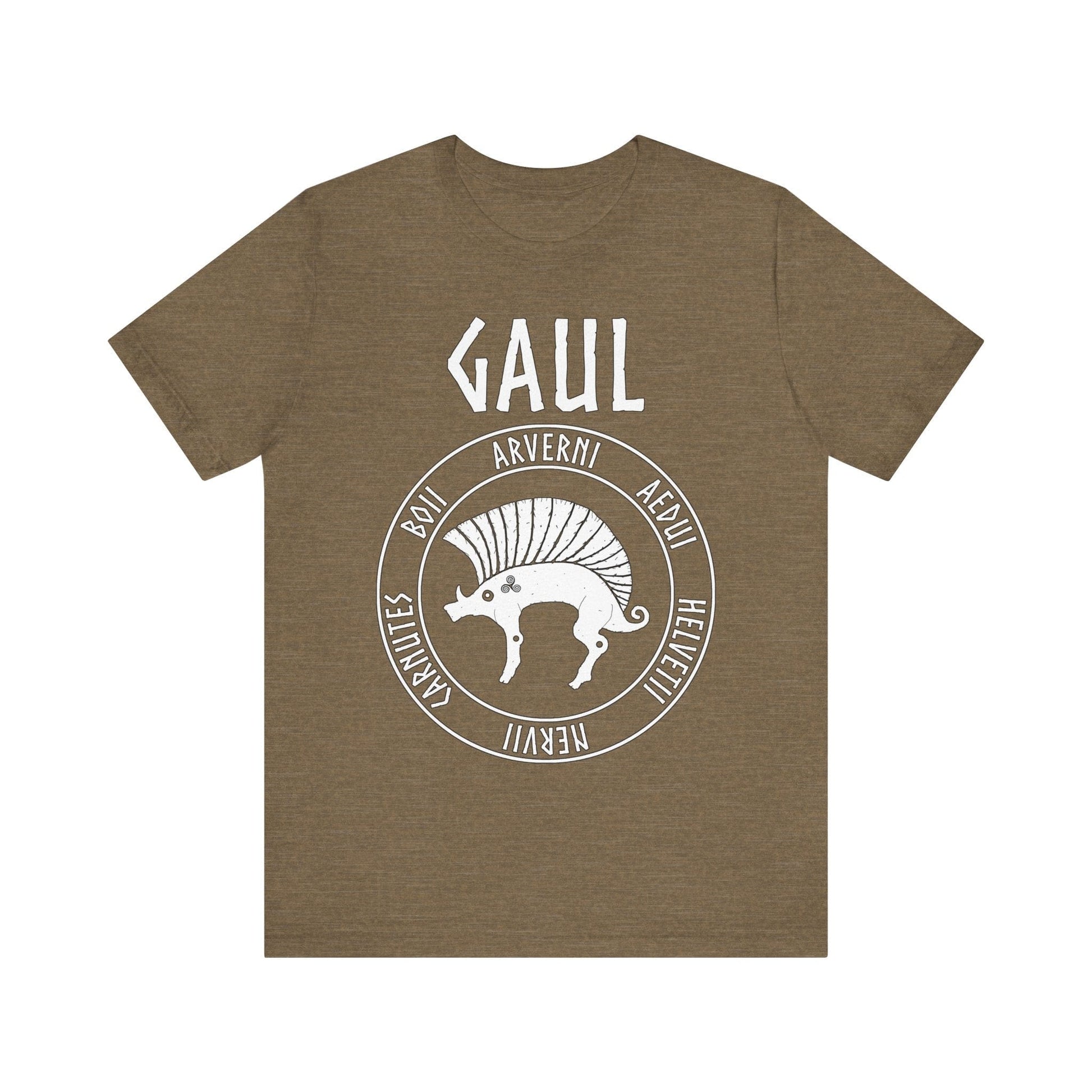 Gaul Ancient Tribes of Gaul Boar T-shirt