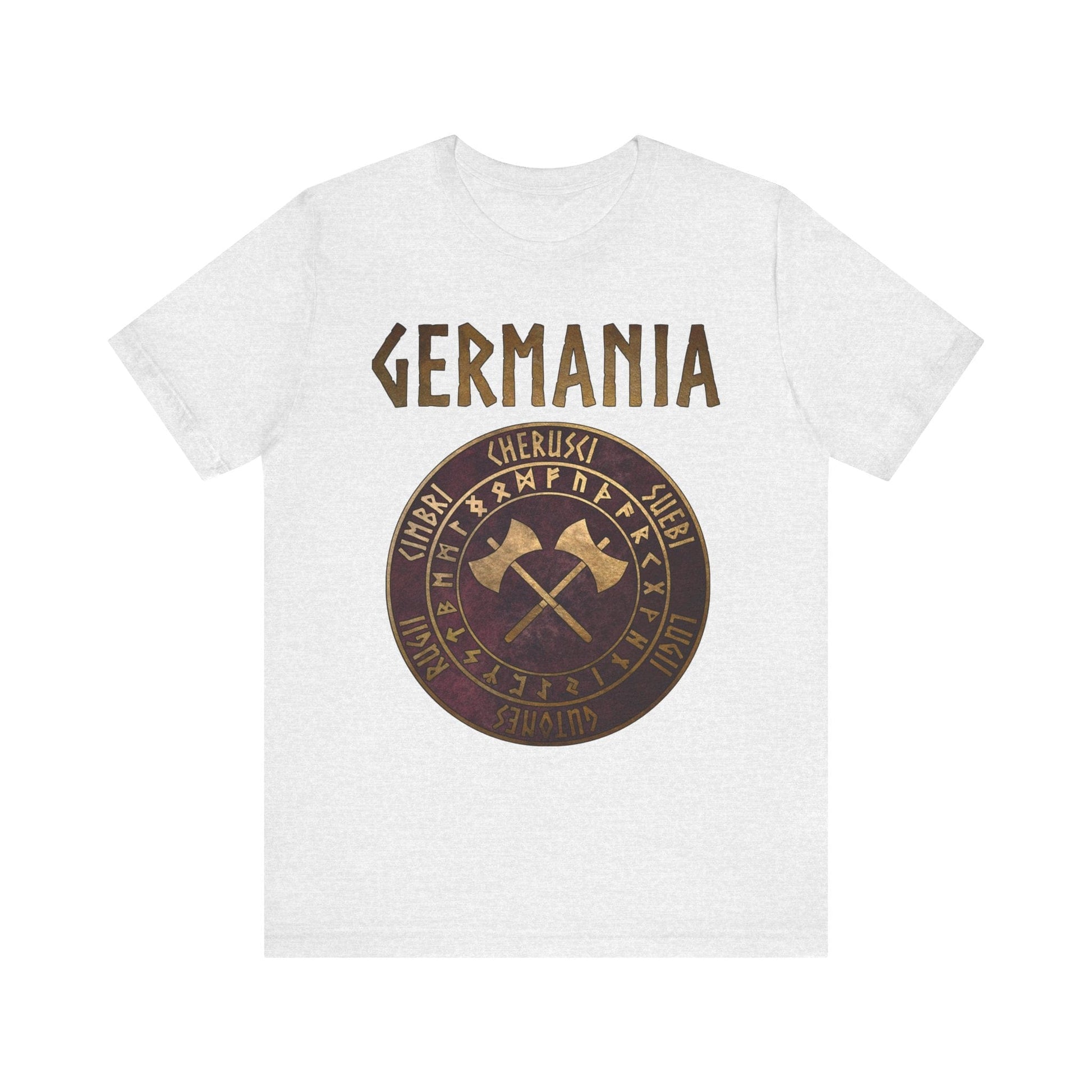 Germania Ancient Germanic Tribes with Runes T-Shirt