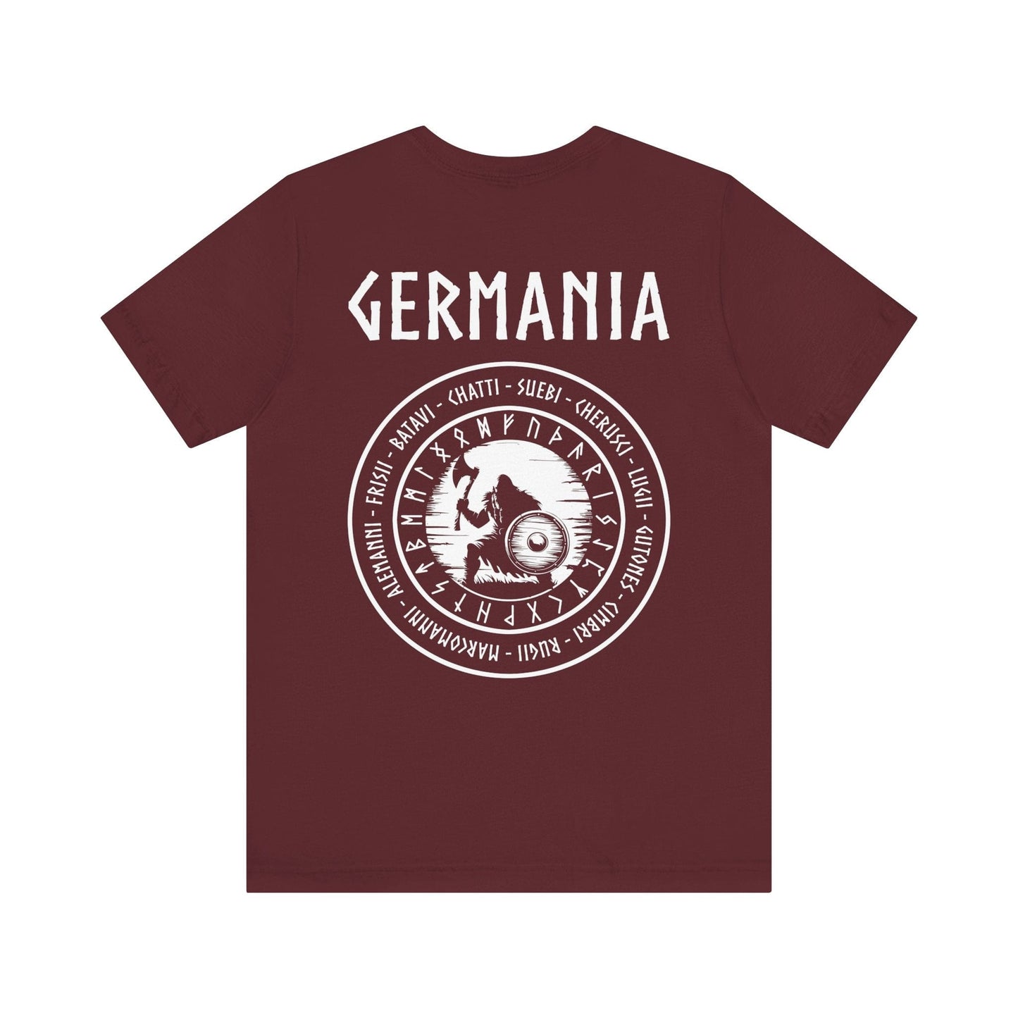 Germania Tribes Double Sided T-Shirt