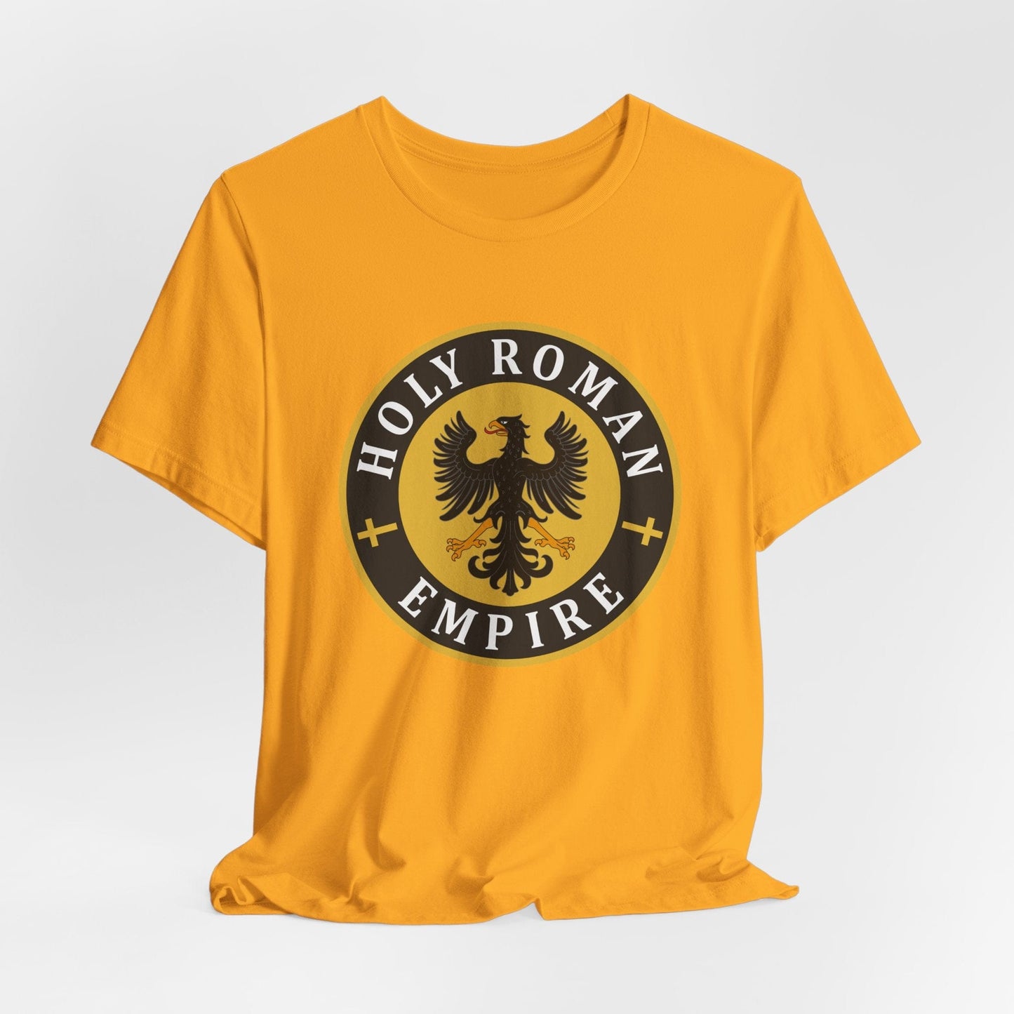 Gold / S Holy Roman Empire T-Shirt