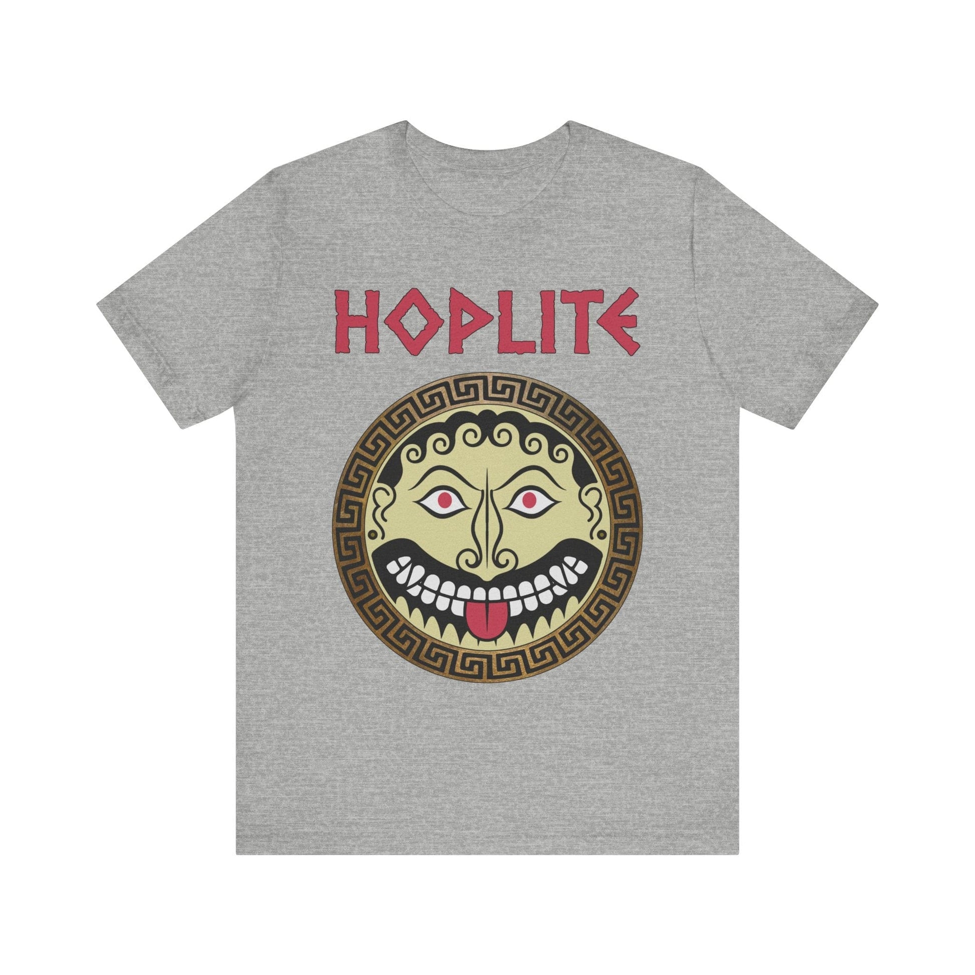 Greek Hoplite Gorgon Shield T-Shirt