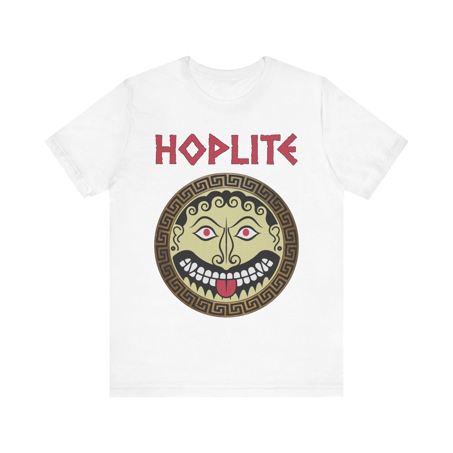 Greek Hoplite Gorgon Shield T-Shirt