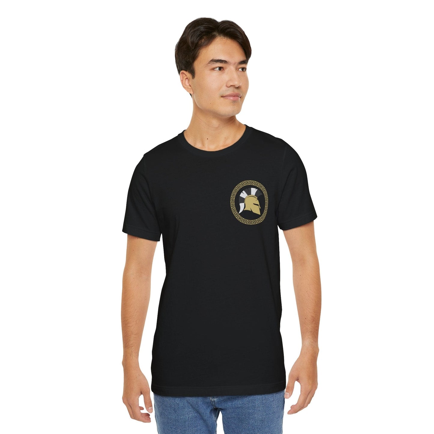 Greek Hoplite Shields - Greek Polis Double Sided T-Shirt