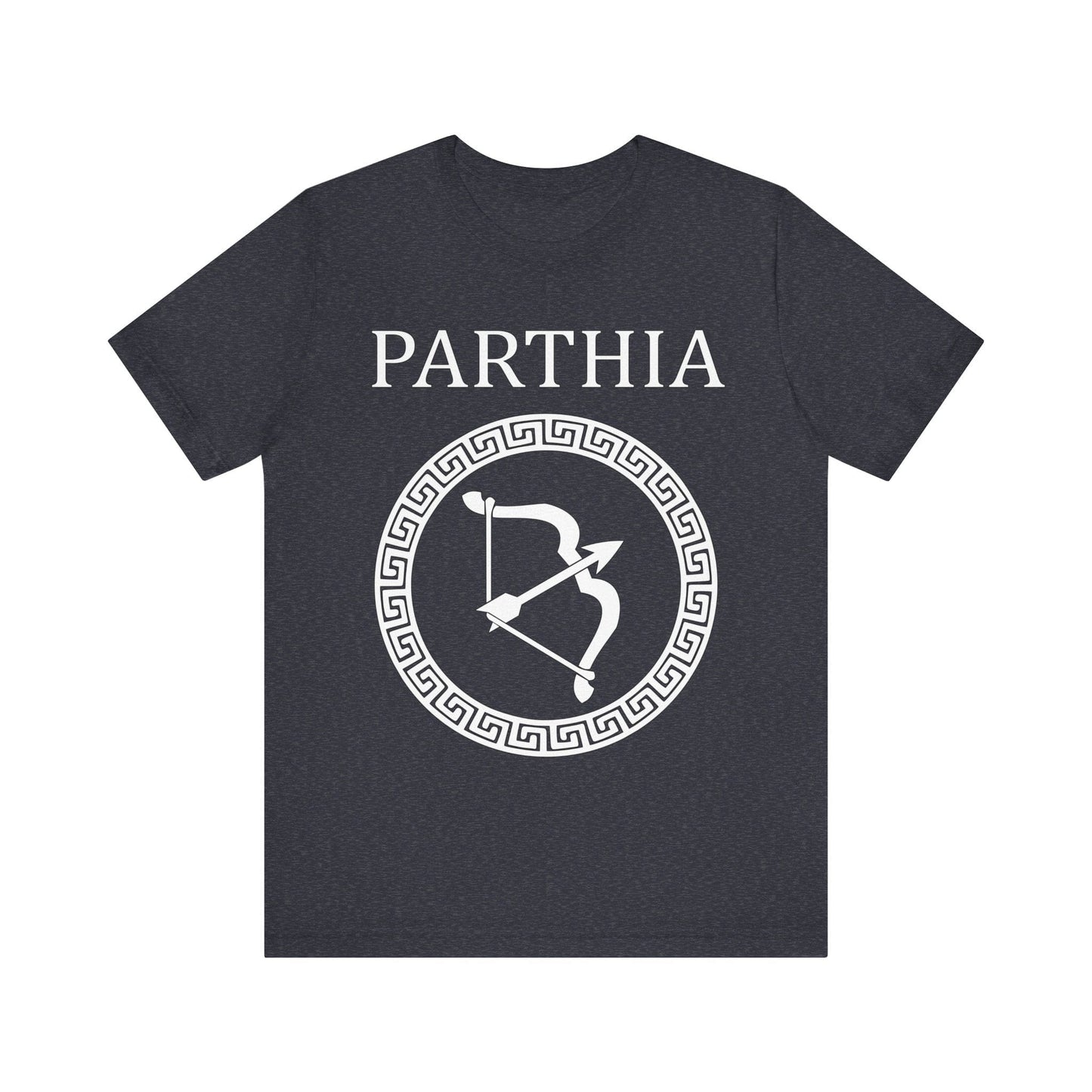 Heather Navy / S Ancient Parthia - Parthian Shot T-Shirt