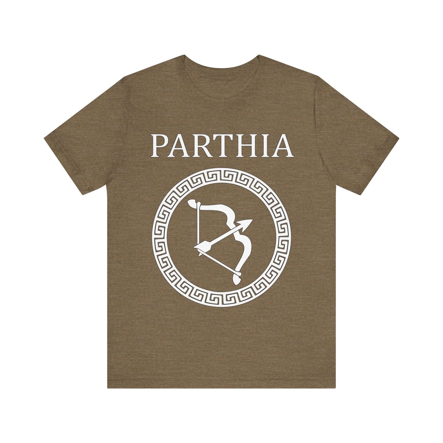 Heather Olive / S Ancient Parthia - Parthian Shot T-Shirt