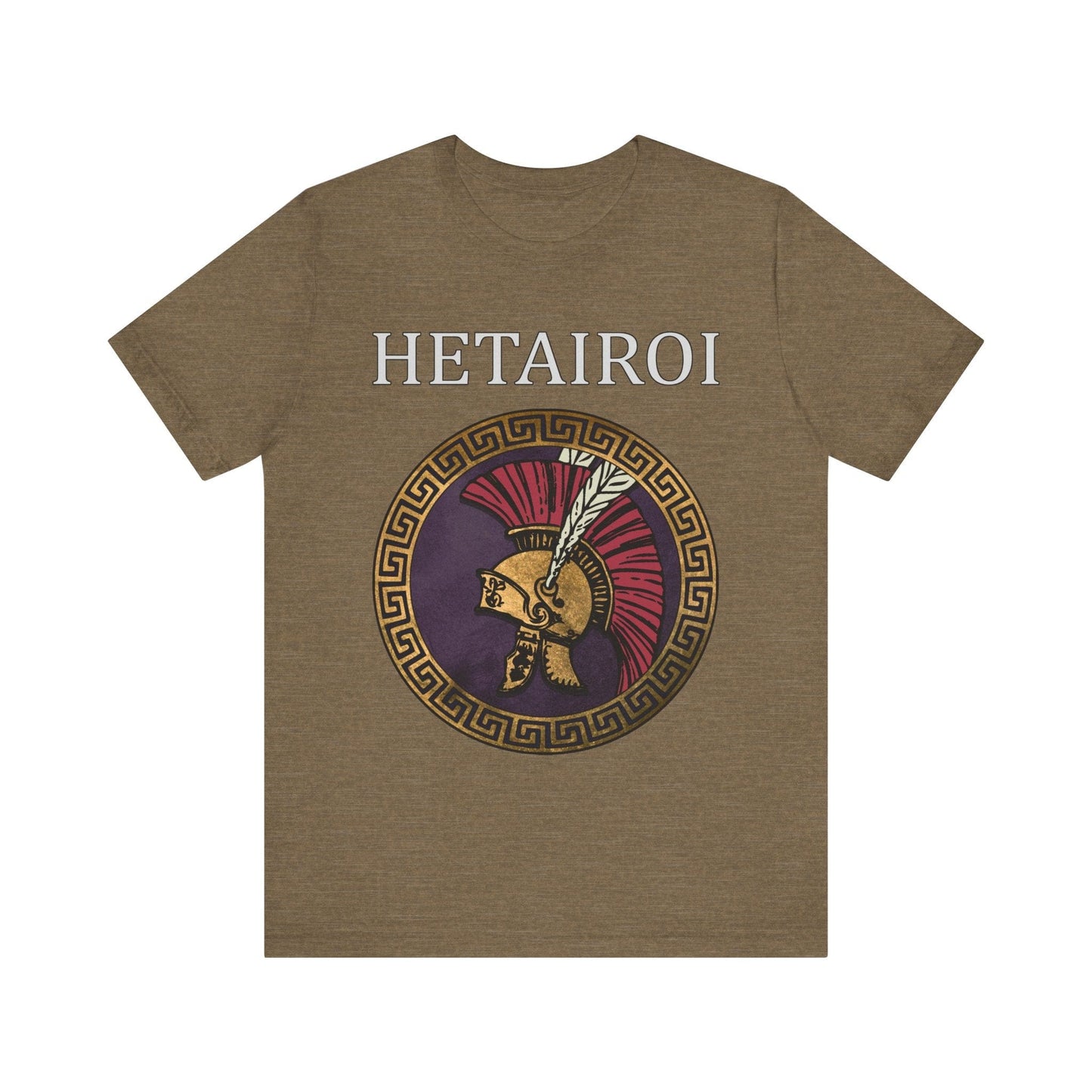 Heather Olive / S Hetairoi Companion Cavalry T-Shirt