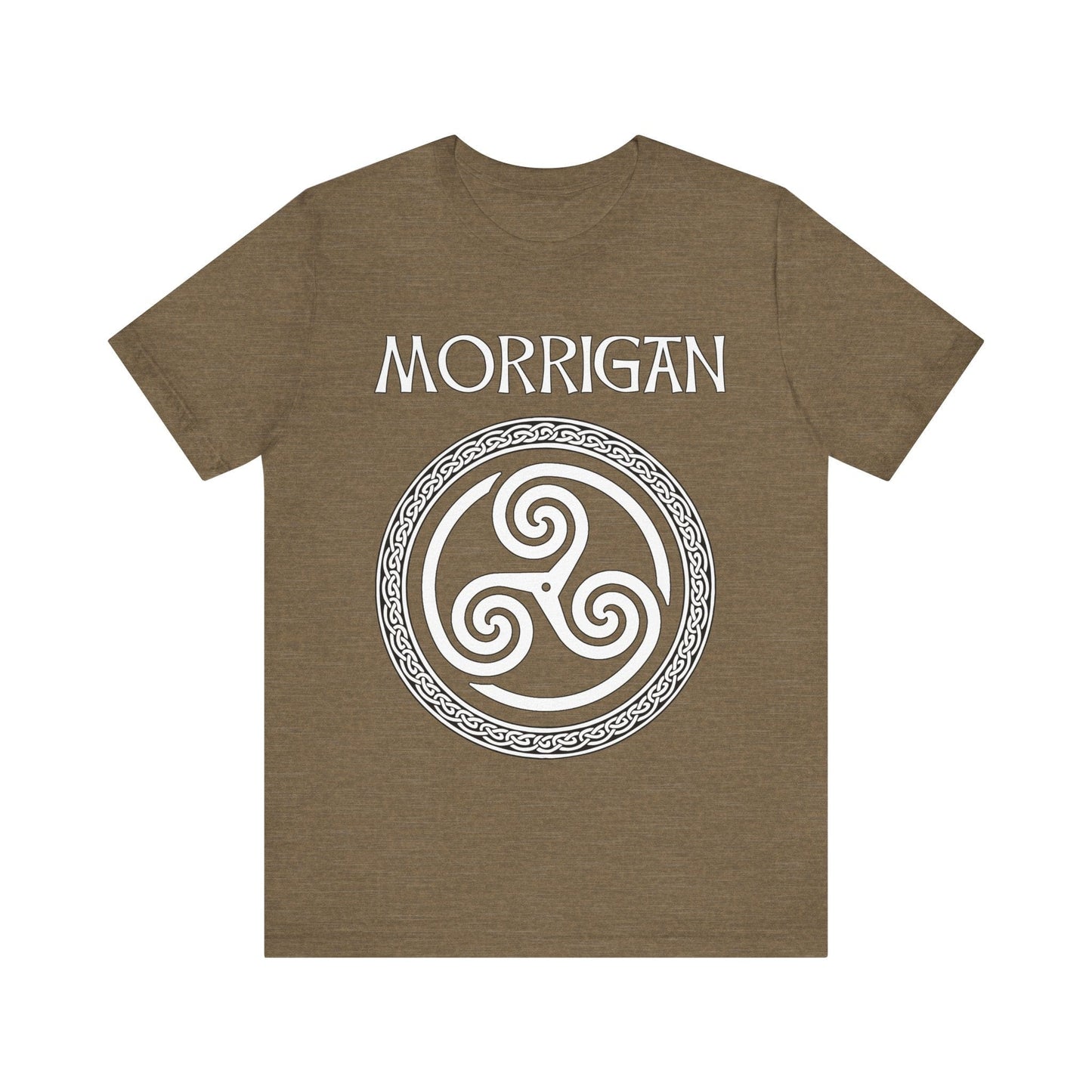 Heather Olive / S Morrigan Celtic Goddess T-Shirt