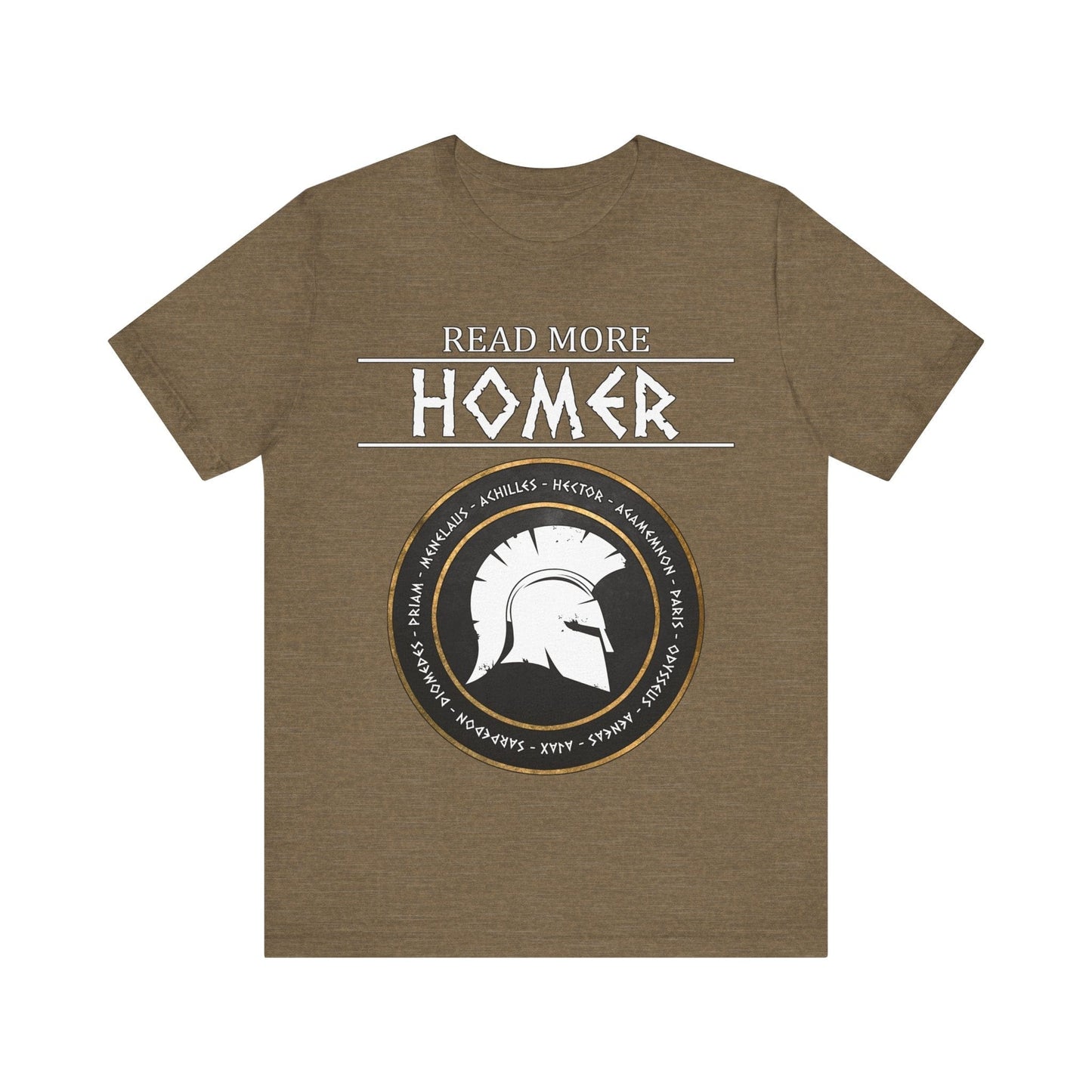 Heather Olive / S Read More Homer T-Shirt