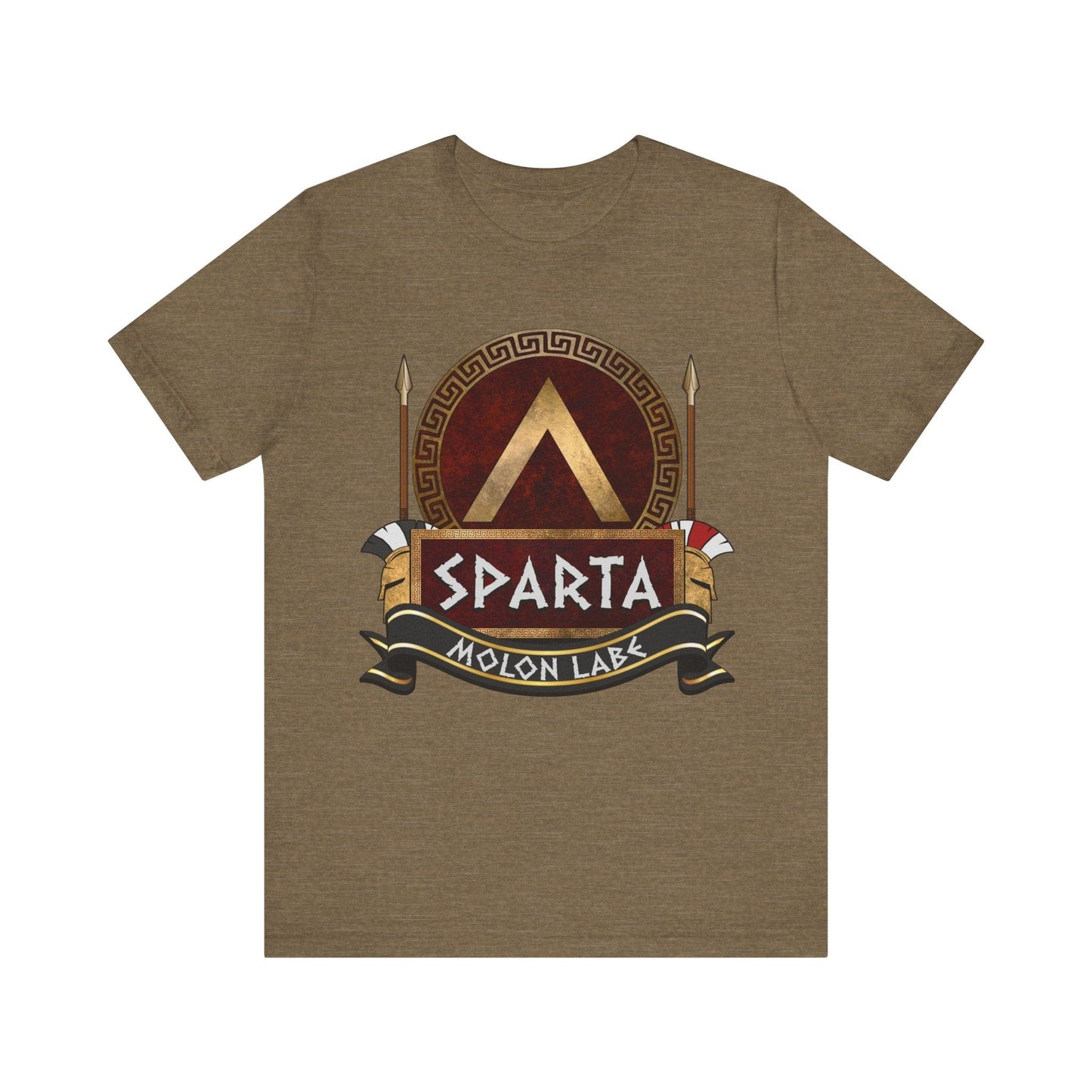 Heather Olive / S Sparta - Lacedaemonian Arms and Armor - Spartan Army T-shirt