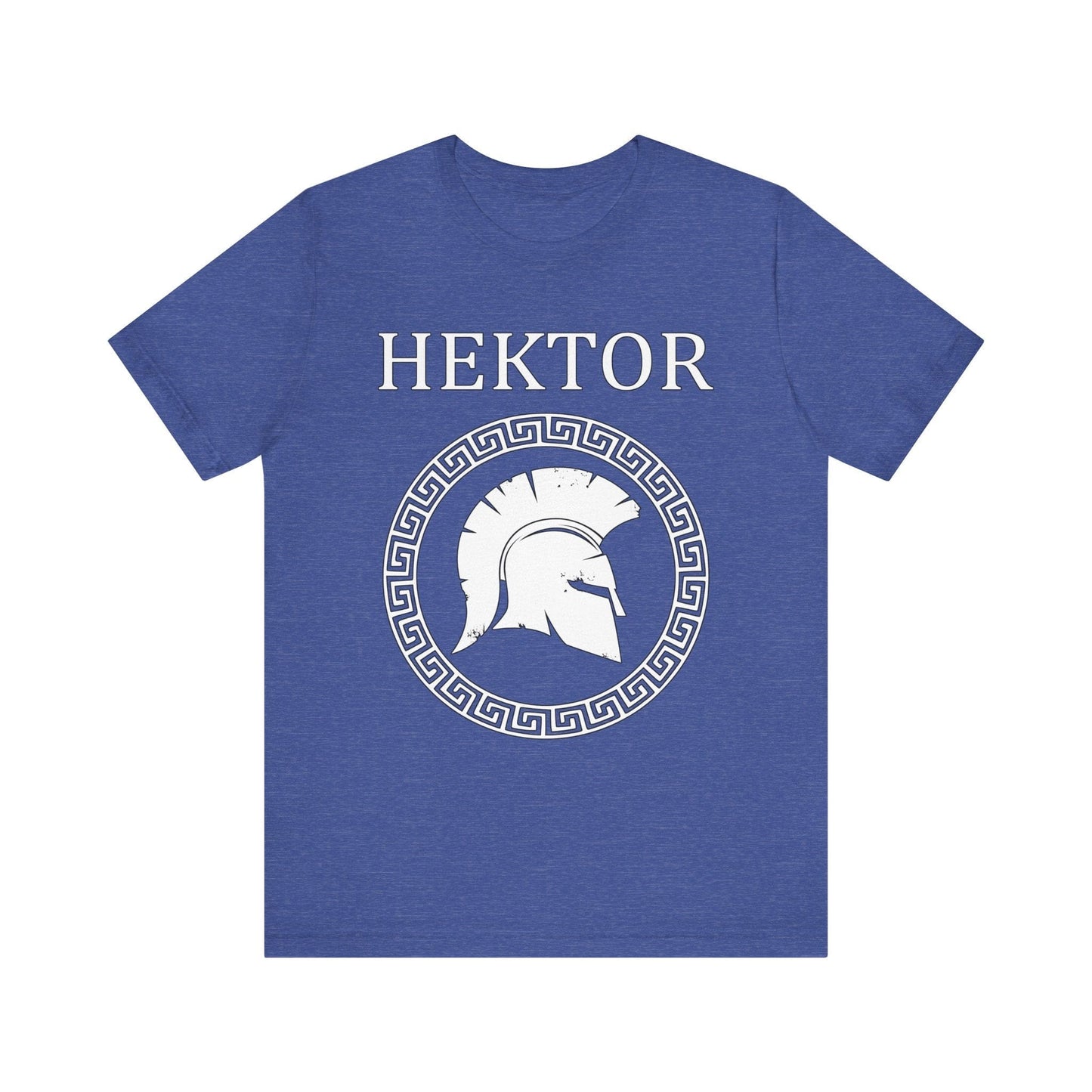 Heather True Royal / S Hektor of Troy - Hero of the Trojan War T-Shirt