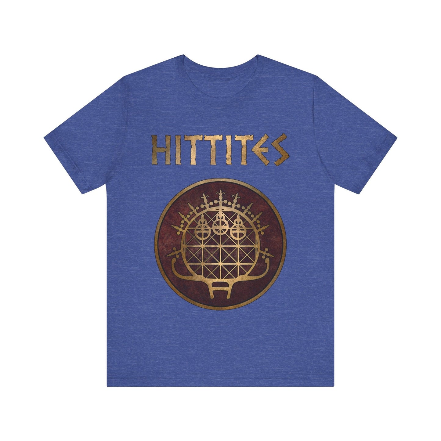 Heather True Royal / S Hittites T-Shirt