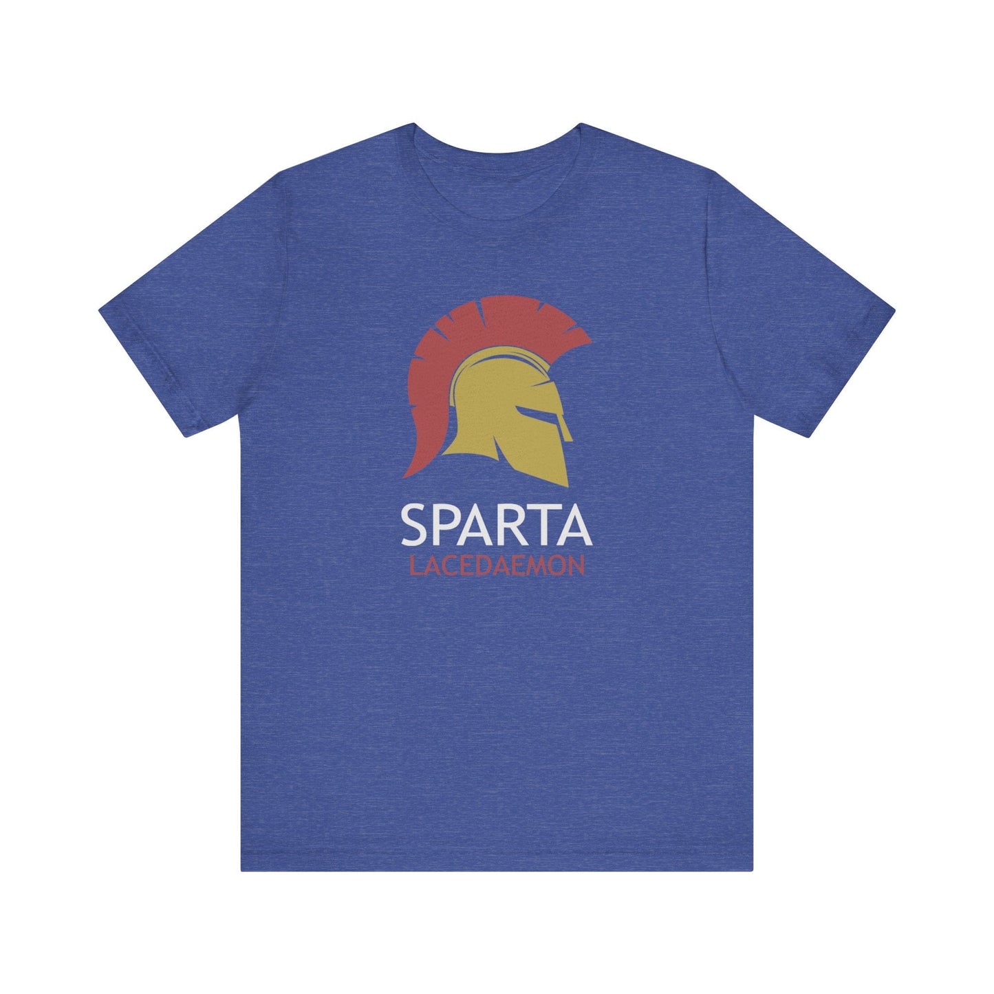 Heather True Royal / S Sparta - Lacedaemon T-Shirt
