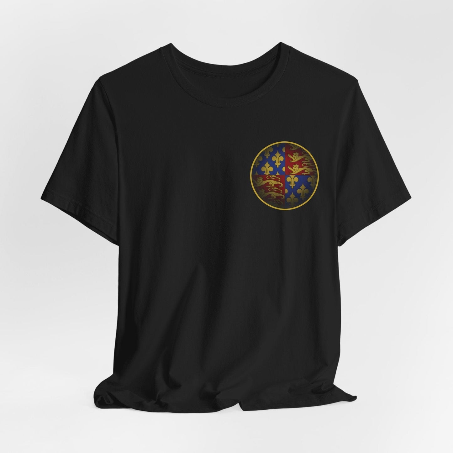 Hundred Years War Battles - Double Sided T-Shirt