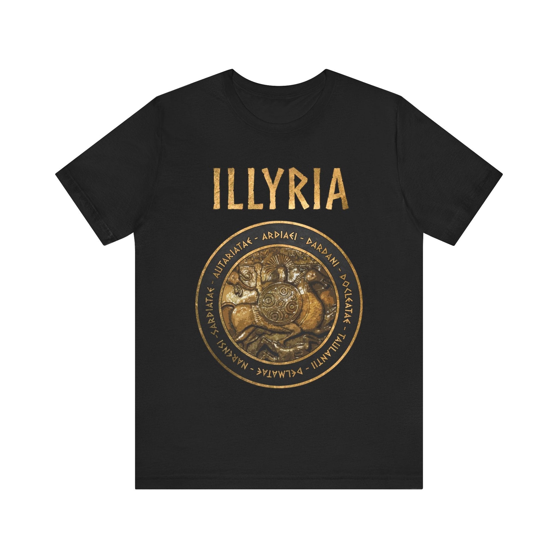 Illyria Ancient Illyrian Tribes T-Shirt