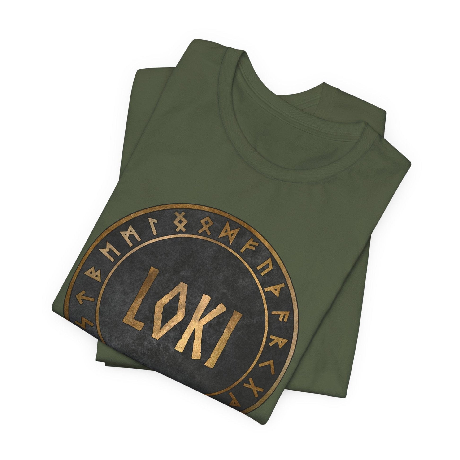 Loki Norse God T-Shirt
