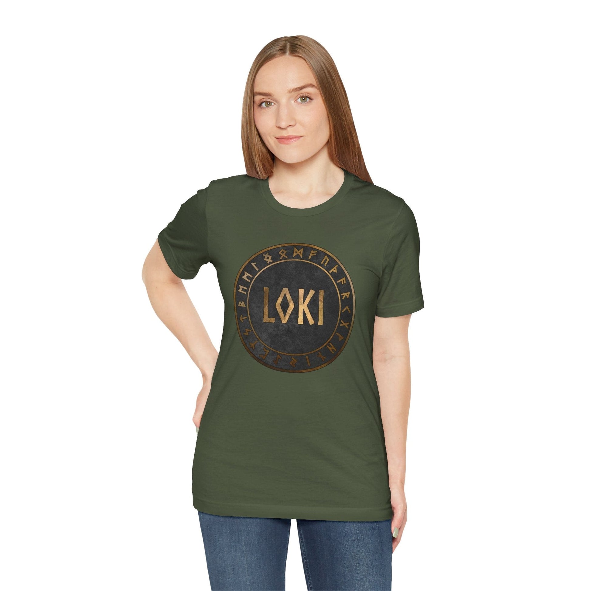 Loki Norse God T-Shirt