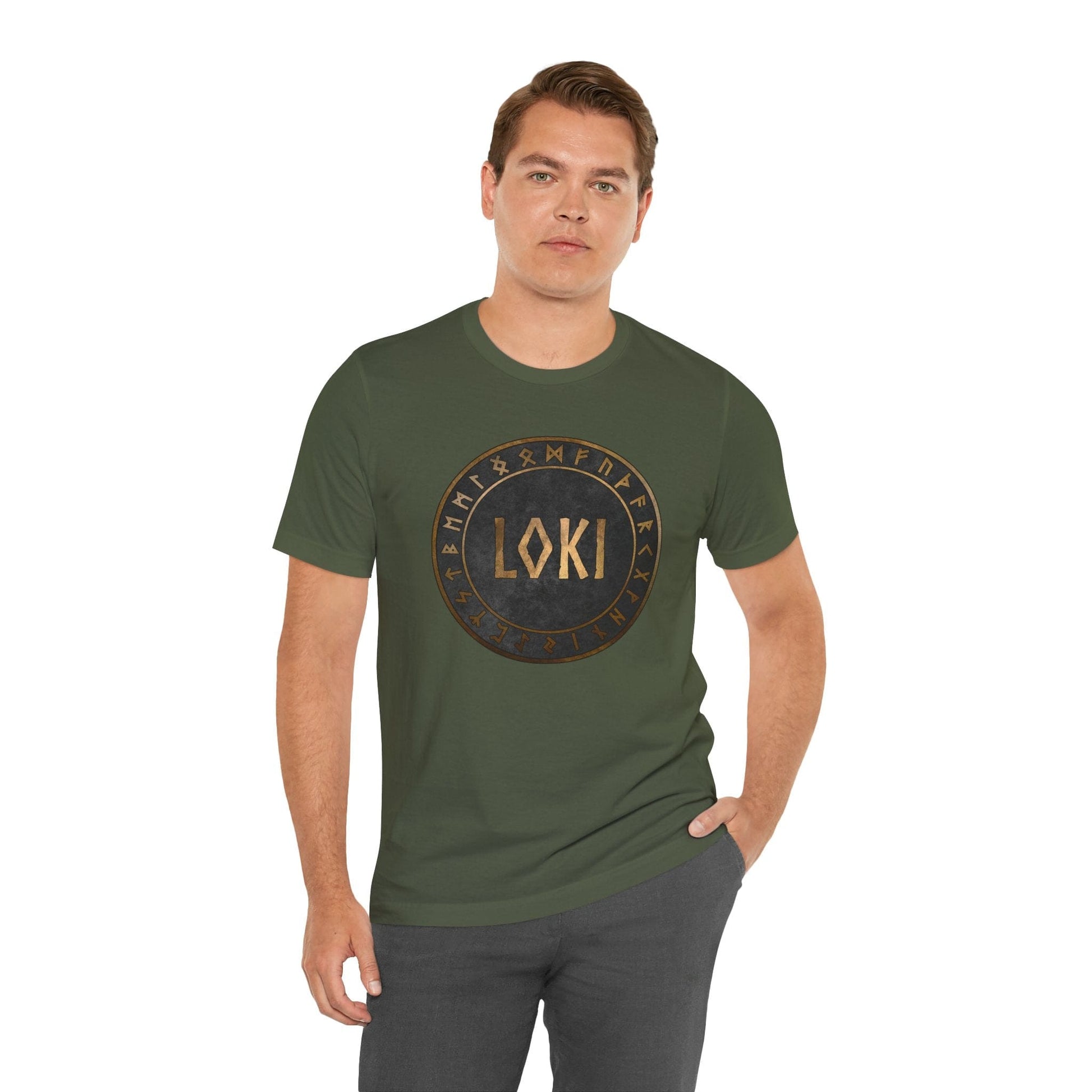 Loki Norse God T-Shirt