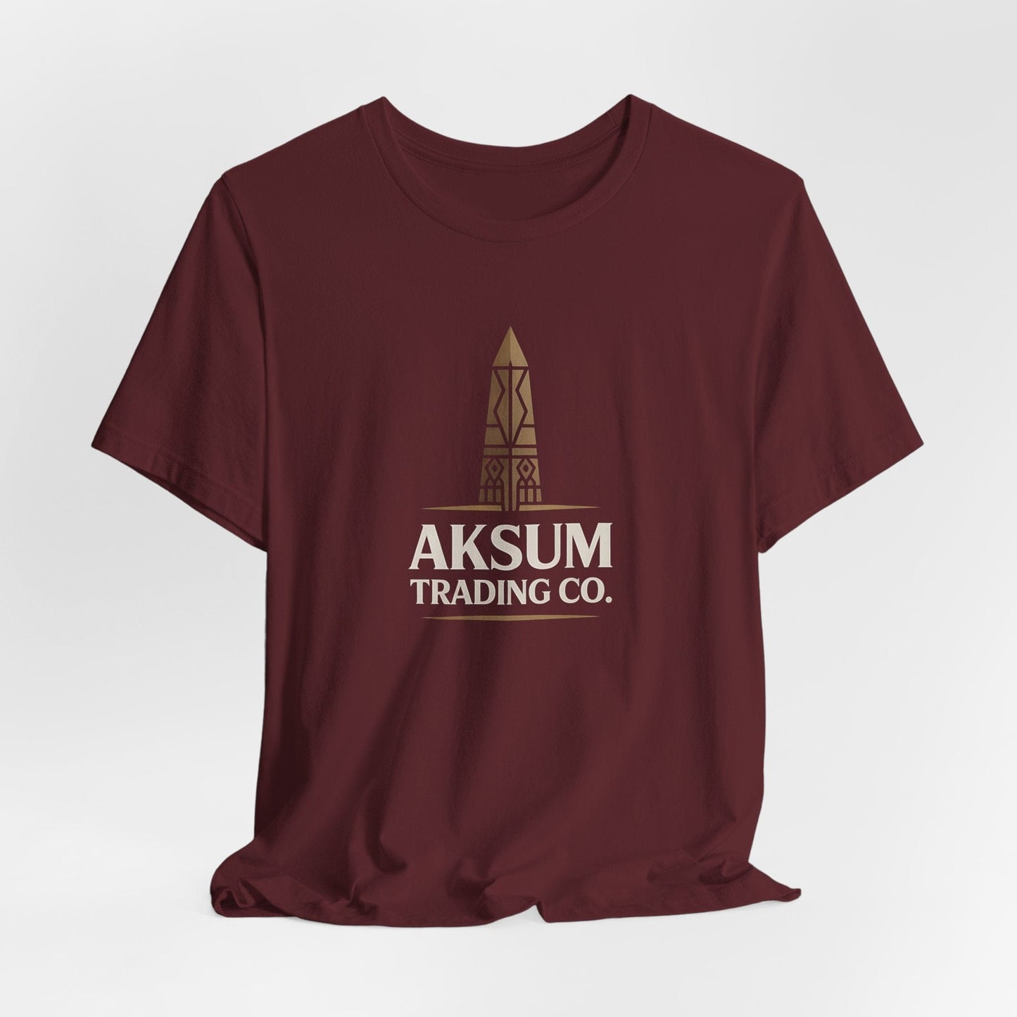 Maroon / S Aksum Trading Co T-Shirt