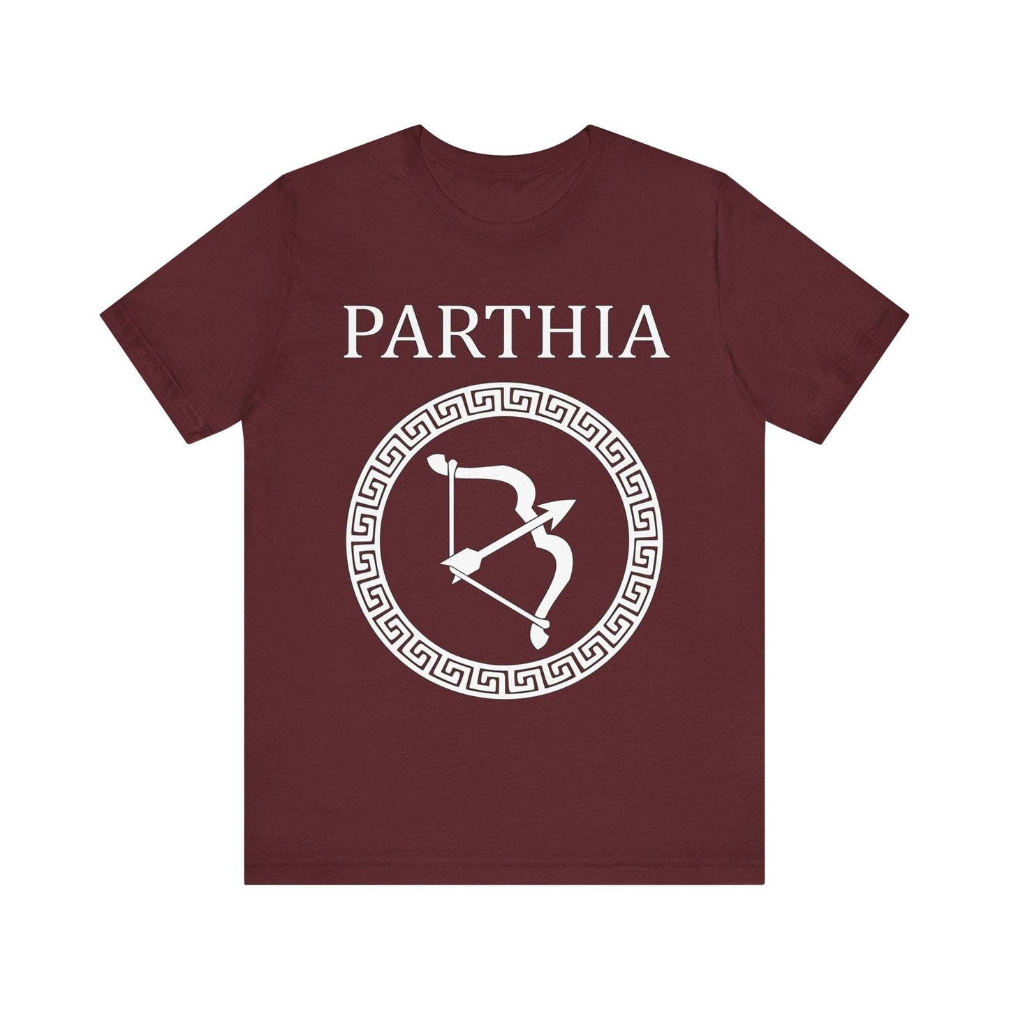 Maroon / S Ancient Parthia - Parthian Shot T-Shirt