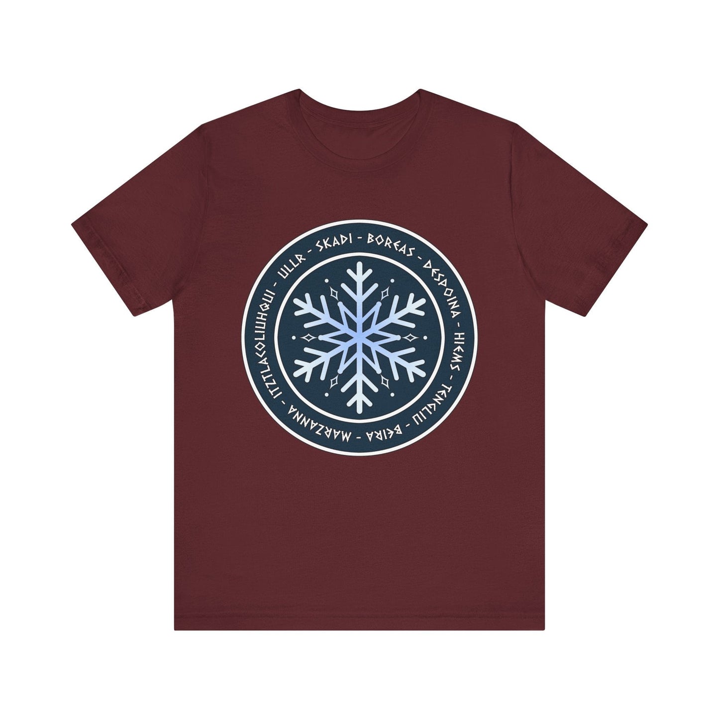 Ancient Winter Gods - Gods and Goddesses of Winter T-Shirt