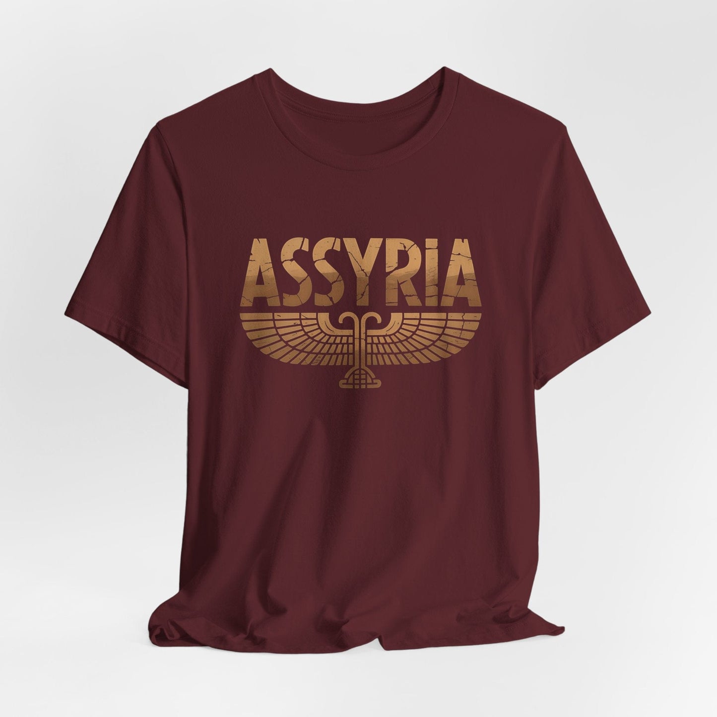 Maroon / S Assyria - Ancient Mesopotamia T-Shirt
