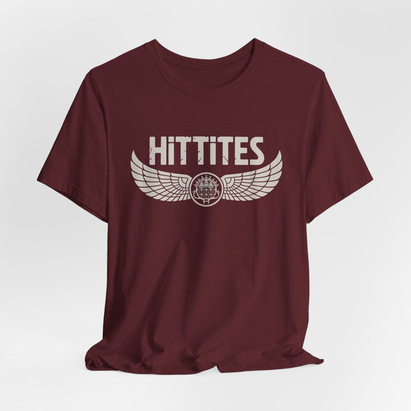 Maroon / S Hittites Bronze Age History T-Shirt