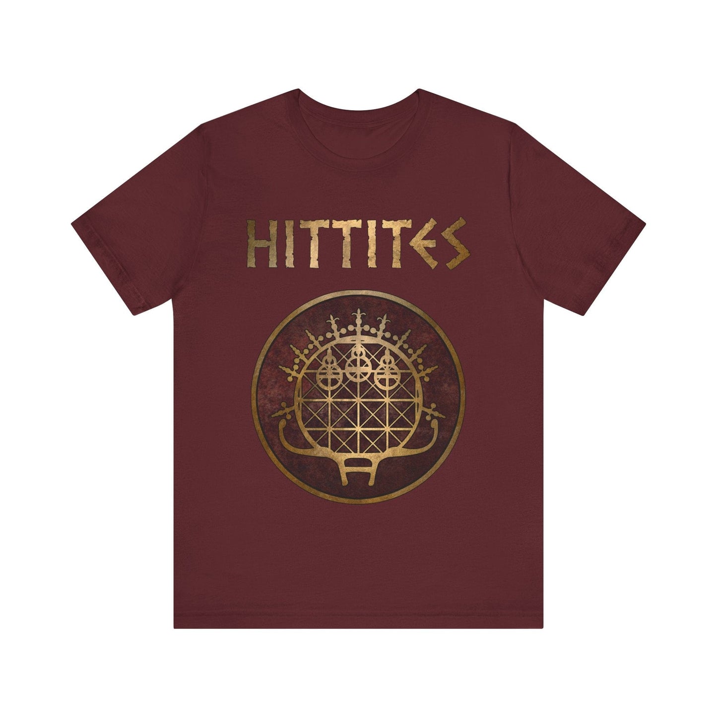 Maroon / S Hittites T-Shirt