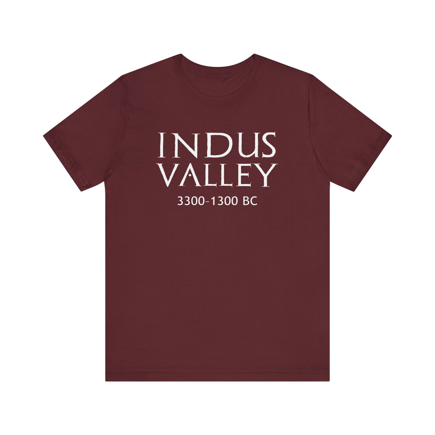 Maroon / S Indus Valley Civilzation T-Shirt