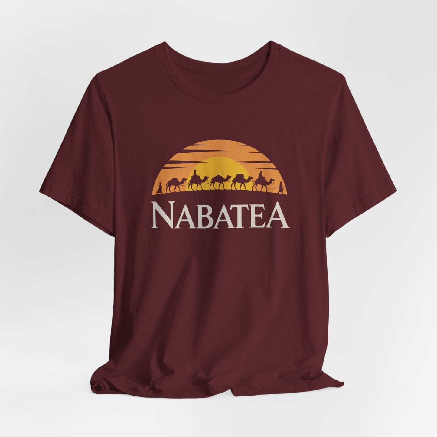 Maroon / S Nabatea T-Shirt