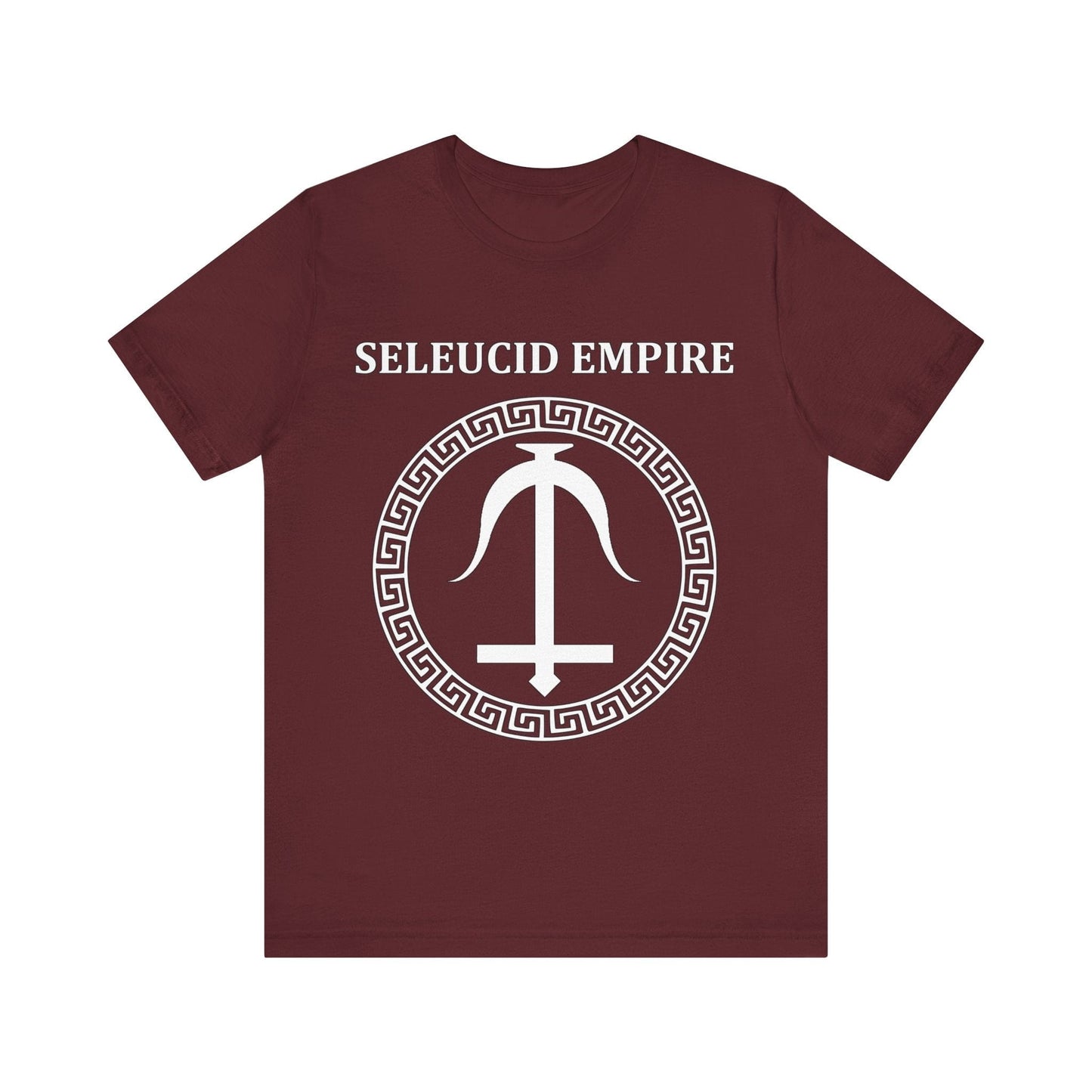 Maroon / S Seleucid Empire T-Shirt