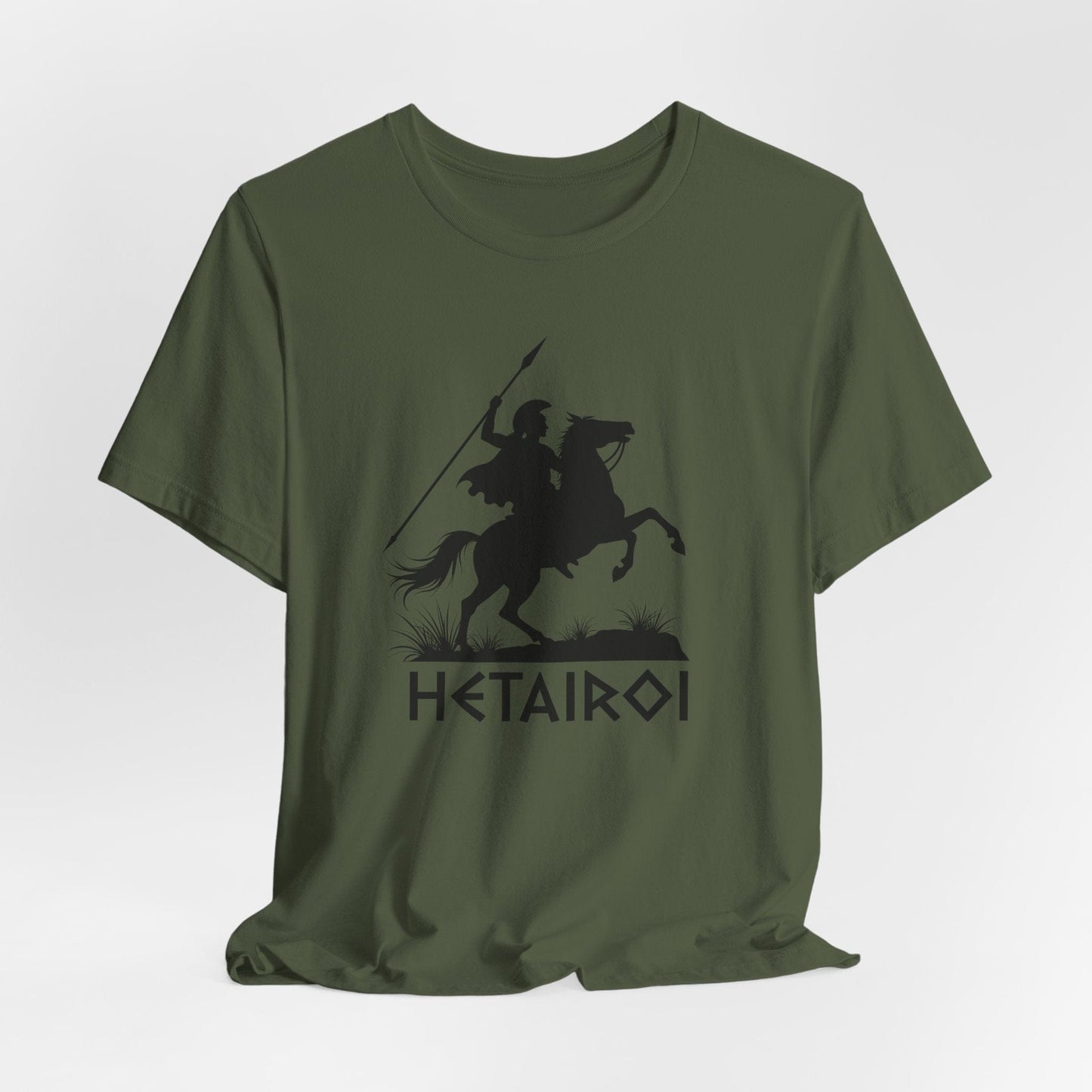 Military Green / S Hetairoi Companion Cavalry T-Shirt