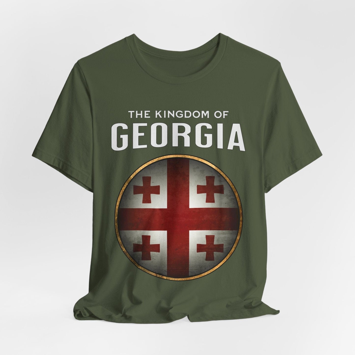 Military Green / S Kingdom of Georgia T-Shirt